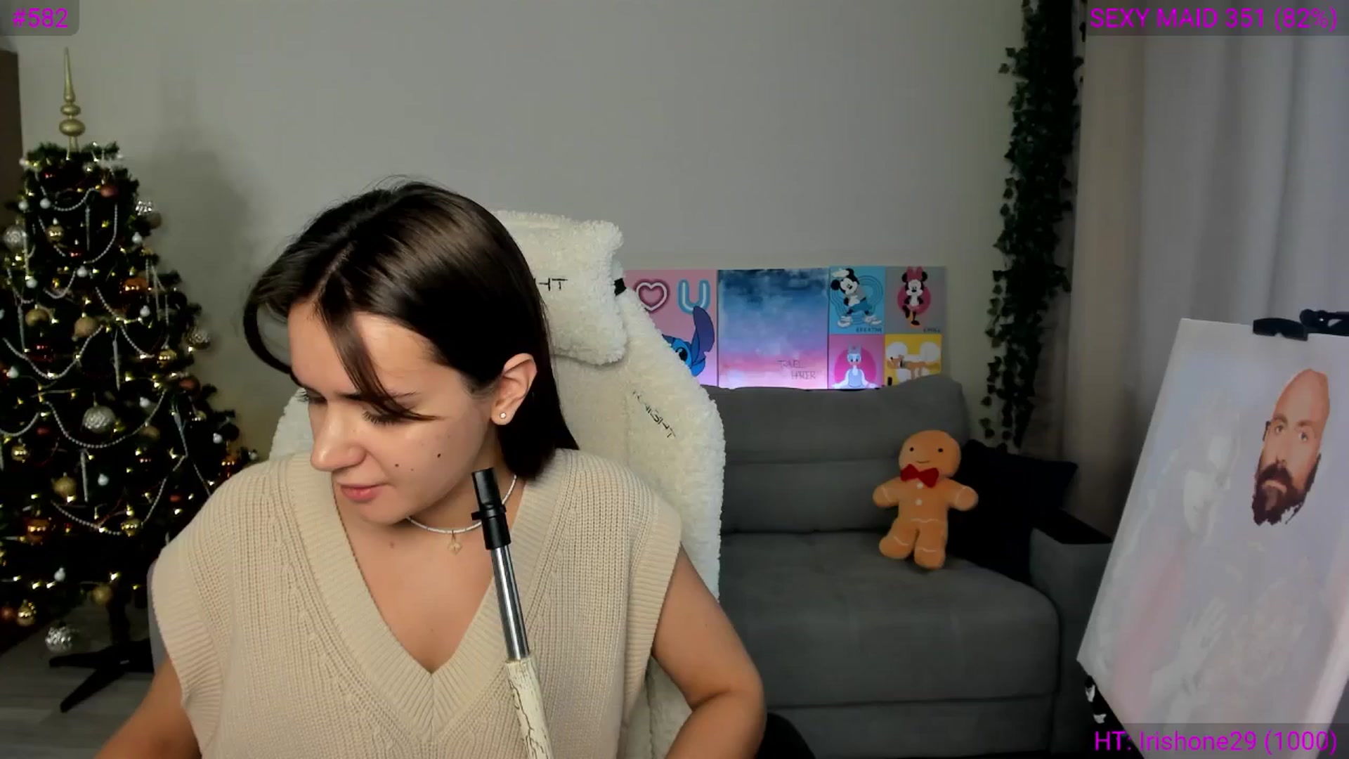 Gallery image thumbnail from Ellies_Smile's myfreecams stream on, 12/10/2024, 10:55 image 3 of 20