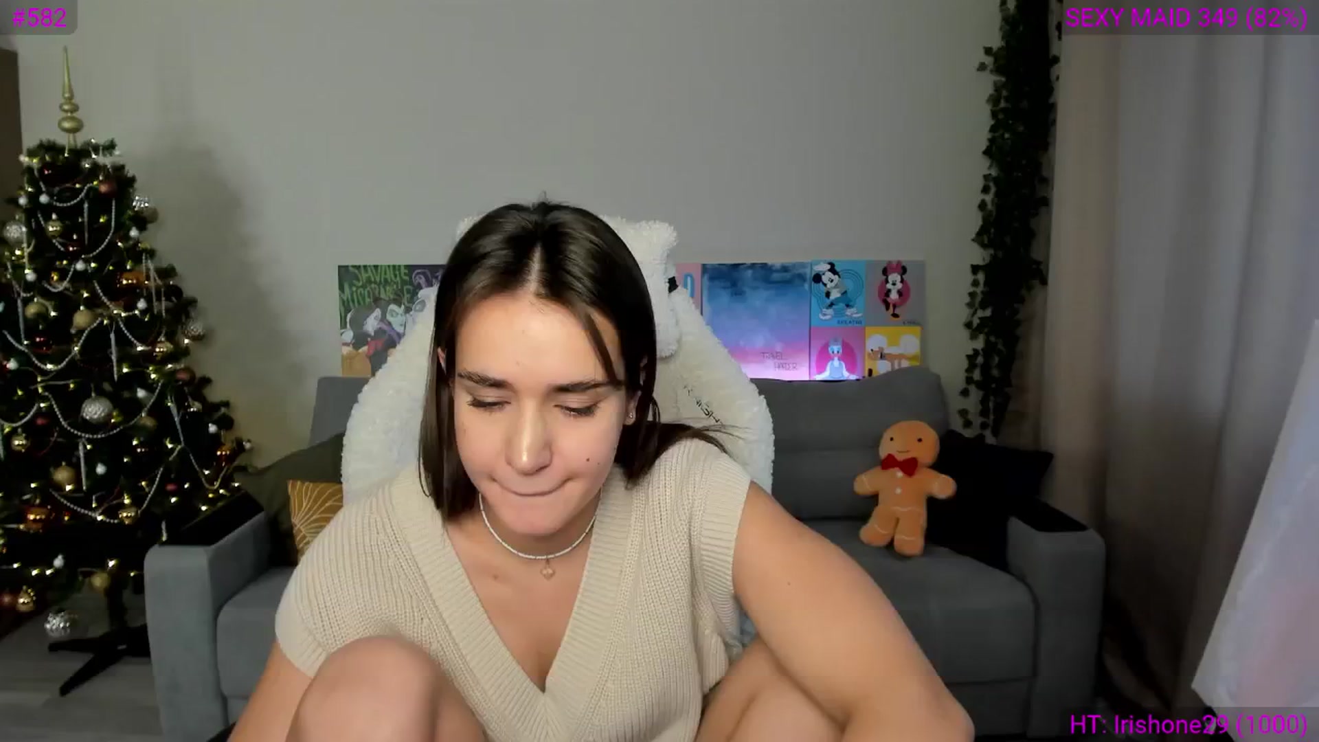 Gallery image thumbnail from Ellies_Smile's myfreecams stream on, 12/10/2024, 10:55 image 17 of 20