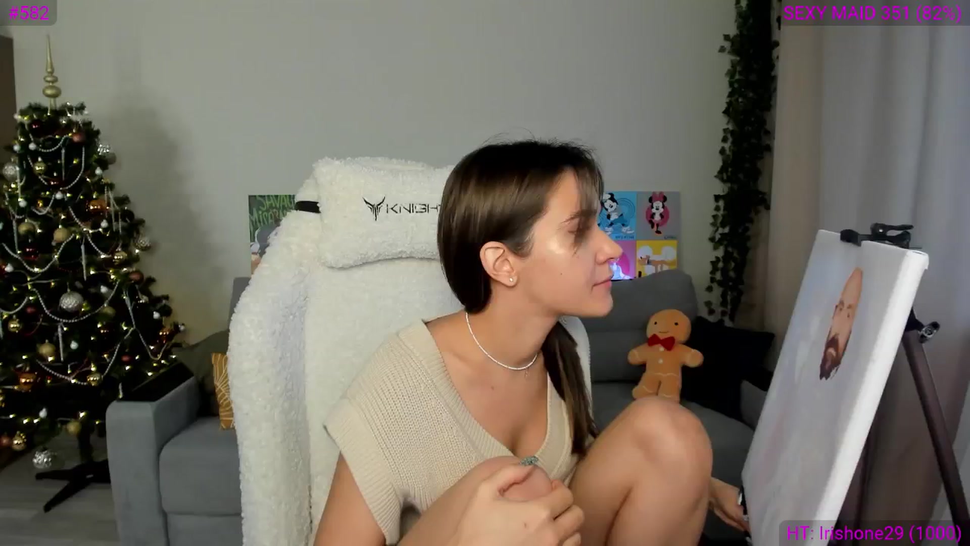 Gallery image thumbnail from Ellies_Smile's myfreecams stream on, 12/10/2024, 10:55 image 6 of 20