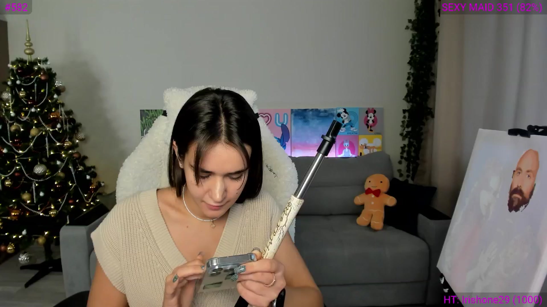 Gallery image thumbnail from Ellies_Smile's myfreecams stream on, 12/10/2024, 10:55 image 5 of 20