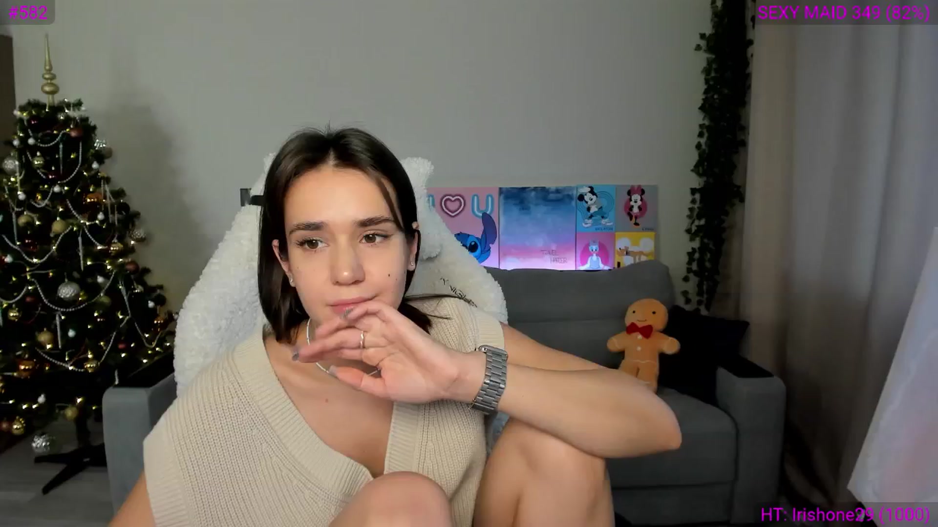 Gallery image thumbnail from Ellies_Smile's myfreecams stream on, 12/10/2024, 10:55 image 8 of 20