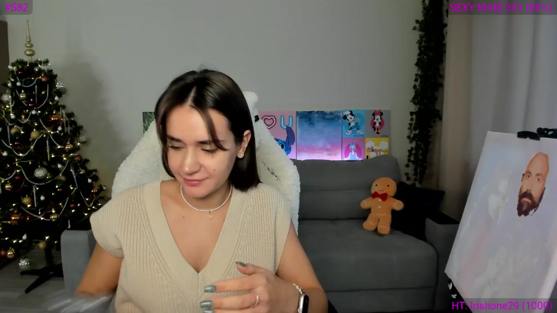 Gallery image thumbnail from Ellies_Smile's myfreecams stream on, 12/10/2024, 10:55 image 2 of 20