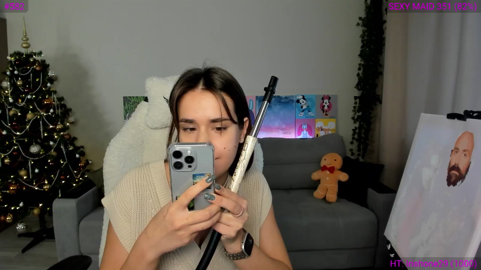 Gallery image thumbnail from Ellies_Smile's myfreecams stream on, 12/10/2024, 10:55 image 4 of 20