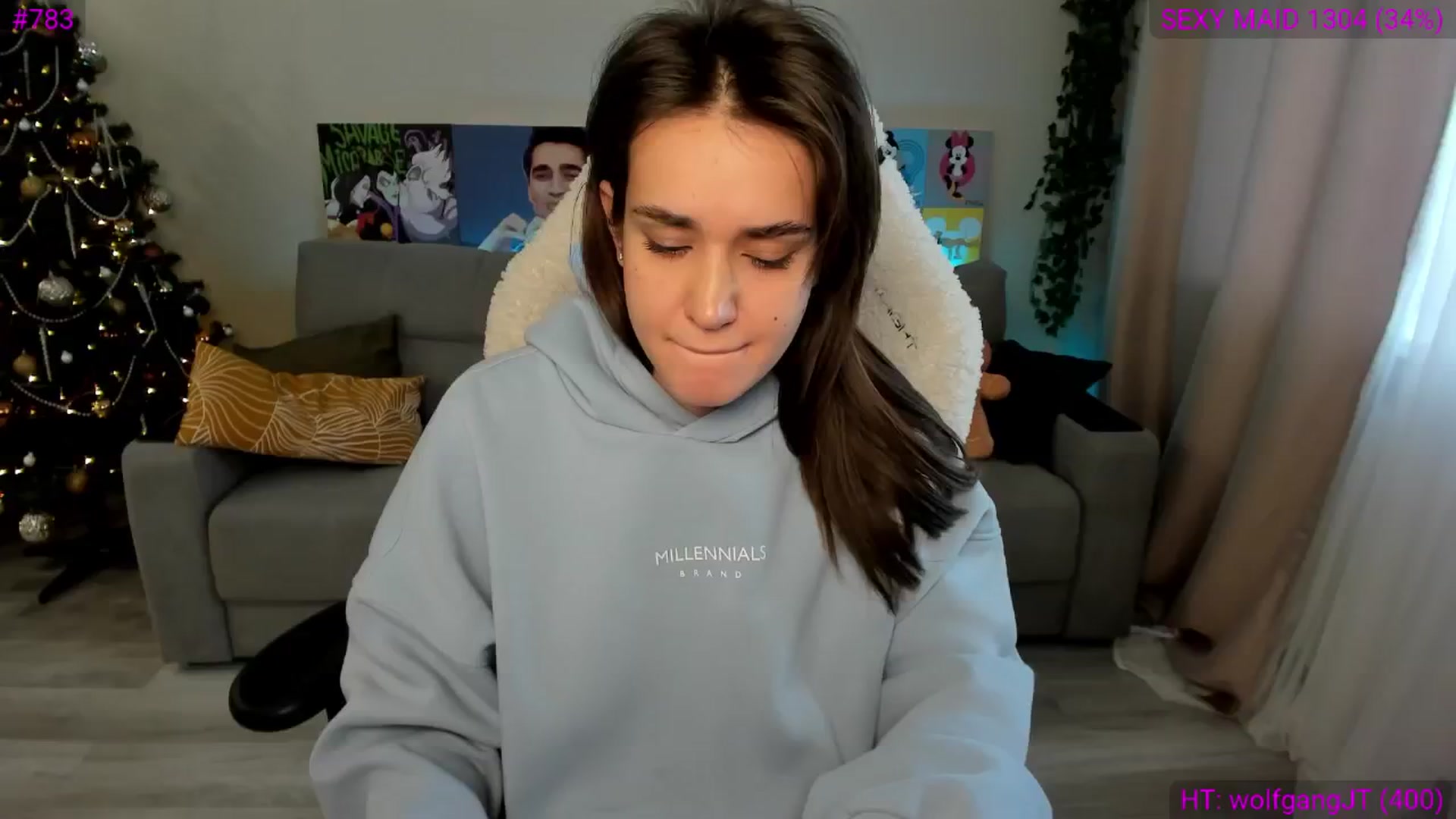 Gallery image thumbnail from Ellies_Smile's myfreecams stream on, 12/14/2024, 12:29 image 10 of 20