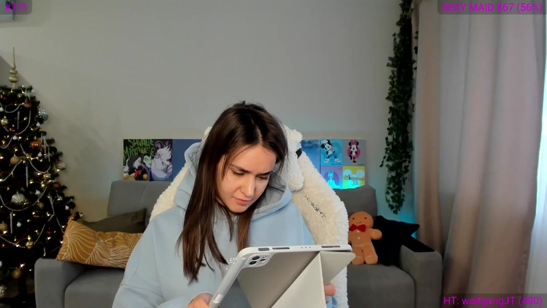 Gallery image thumbnail from Ellies_Smile's myfreecams stream on, 12/14/2024, 12:29 image 13 of 20