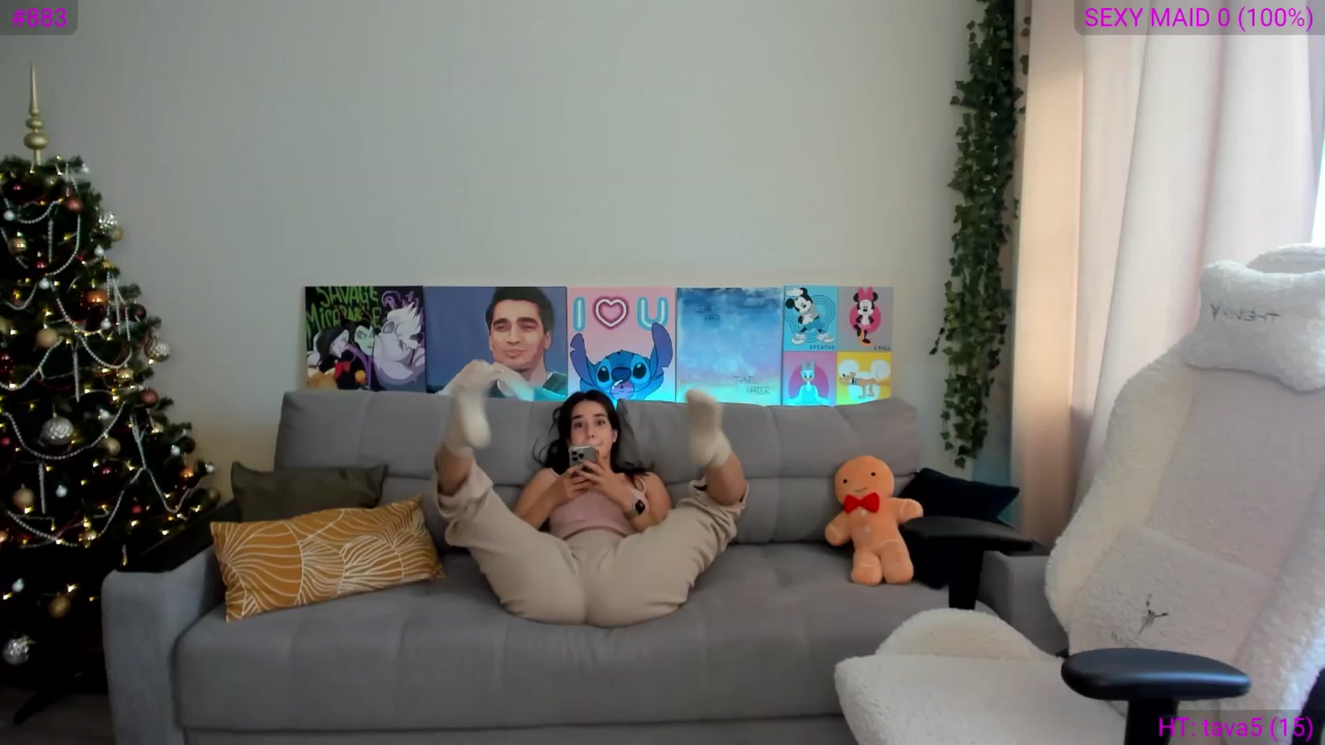 Gallery image thumbnail from Ellies_Smile's myfreecams stream on, 12/17/2024, 09:48 image 12 of 20
