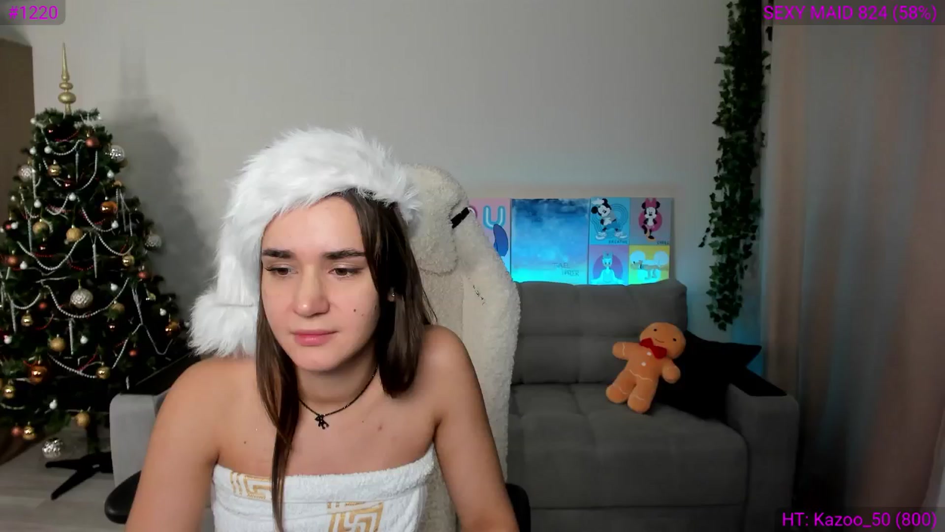 Gallery image thumbnail from Ellies_Smile's myfreecams stream on, 12/25/2024, 16:44 image 11 of 20