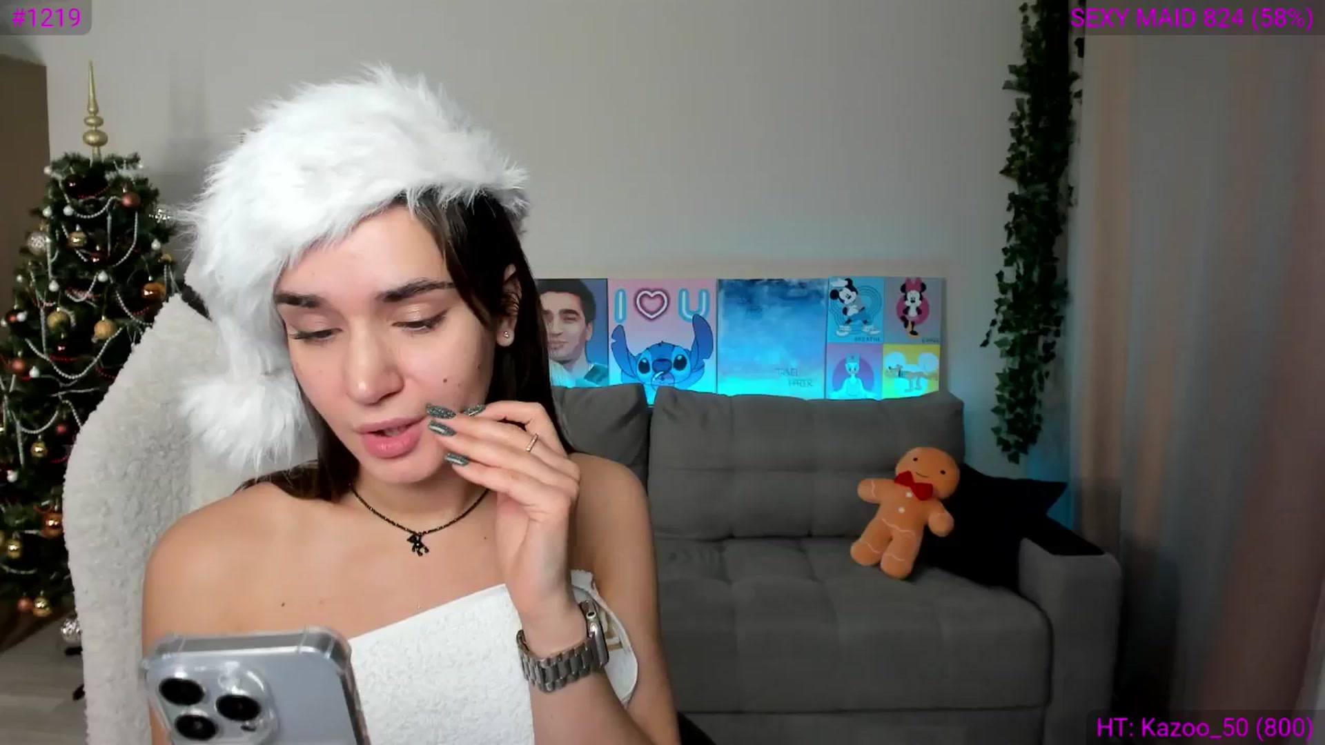 Gallery image thumbnail from Ellies_Smile's myfreecams stream on, 12/25/2024, 16:44 image 1 of 20