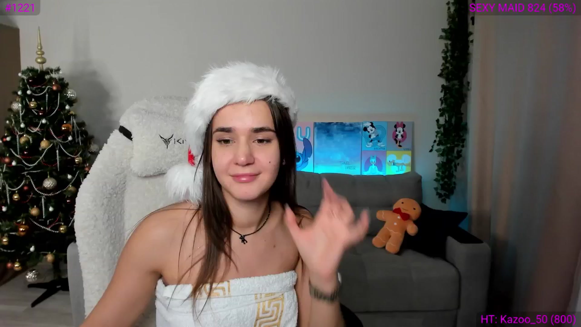 Gallery image thumbnail from Ellies_Smile's myfreecams stream on, 12/25/2024, 16:44 image 15 of 20