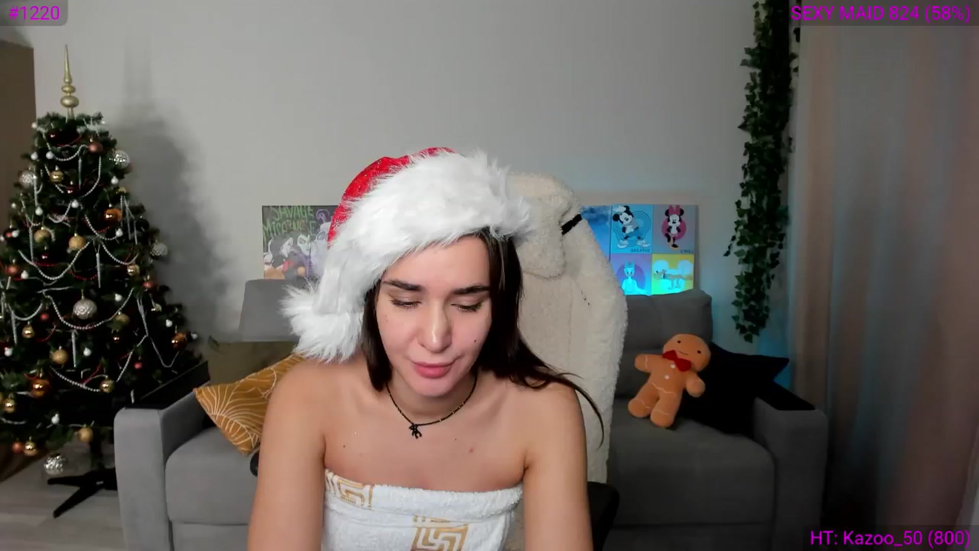 Gallery image thumbnail from Ellies_Smile's myfreecams stream on, 12/25/2024, 16:44 image 9 of 20