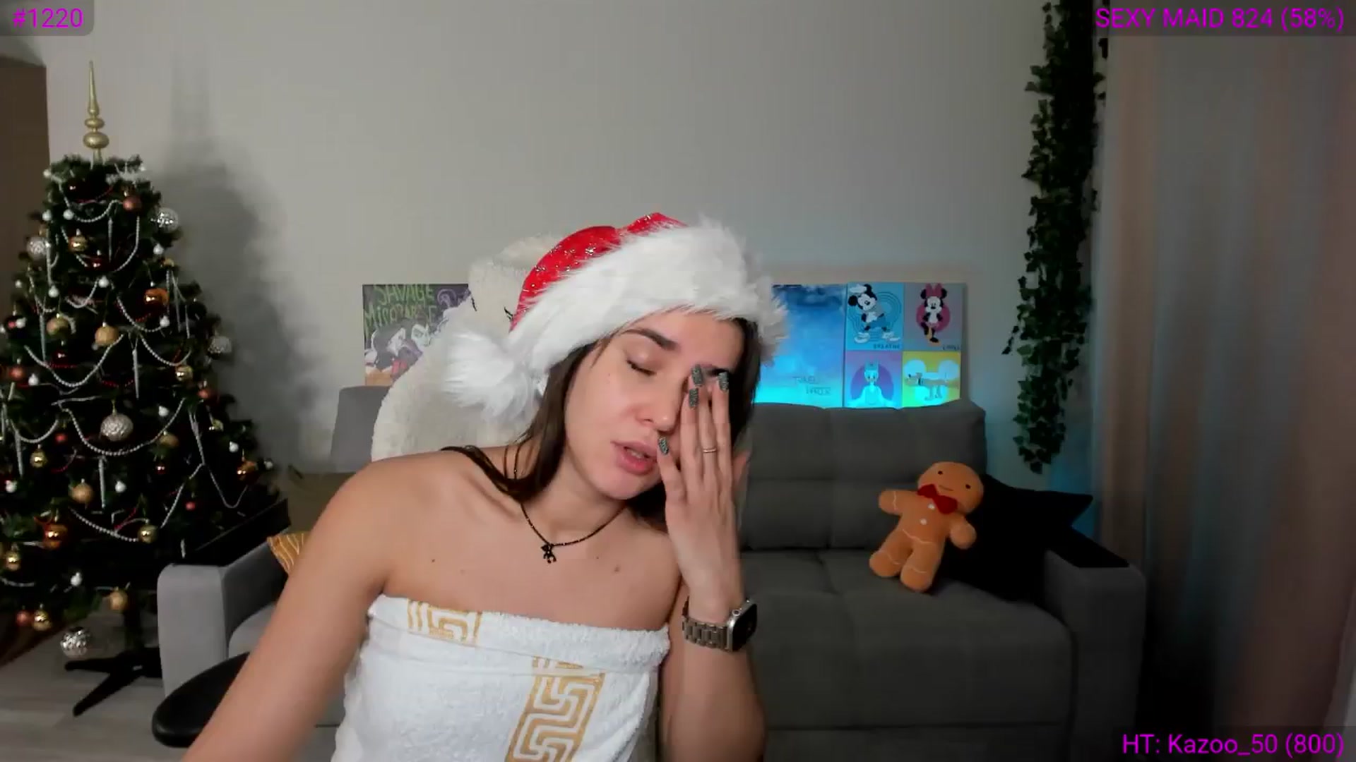Gallery image thumbnail from Ellies_Smile's myfreecams stream on, 12/25/2024, 16:44 image 10 of 20