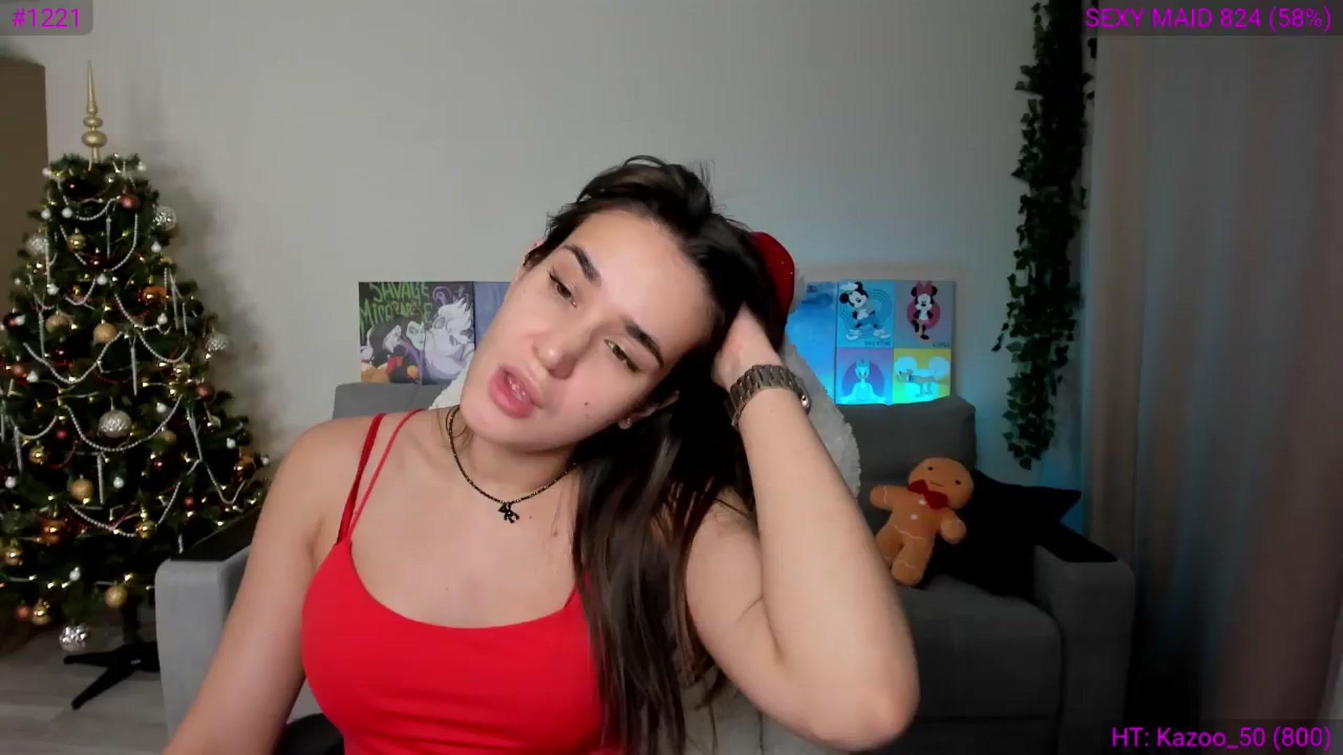 Gallery image thumbnail from Ellies_Smile's myfreecams stream on, 12/25/2024, 16:44 image 19 of 20