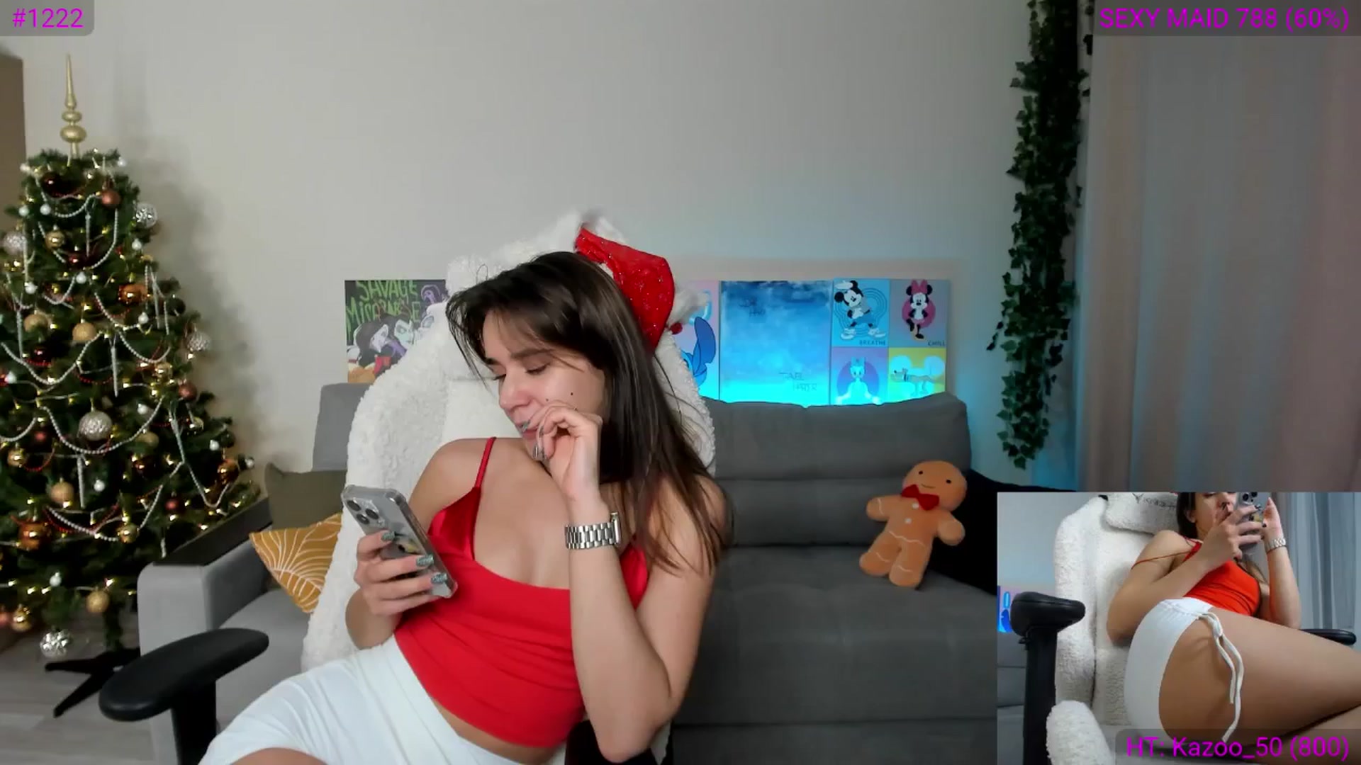 Gallery image thumbnail from Ellies_Smile's myfreecams stream on, 12/25/2024, 18:09 image 7 of 20