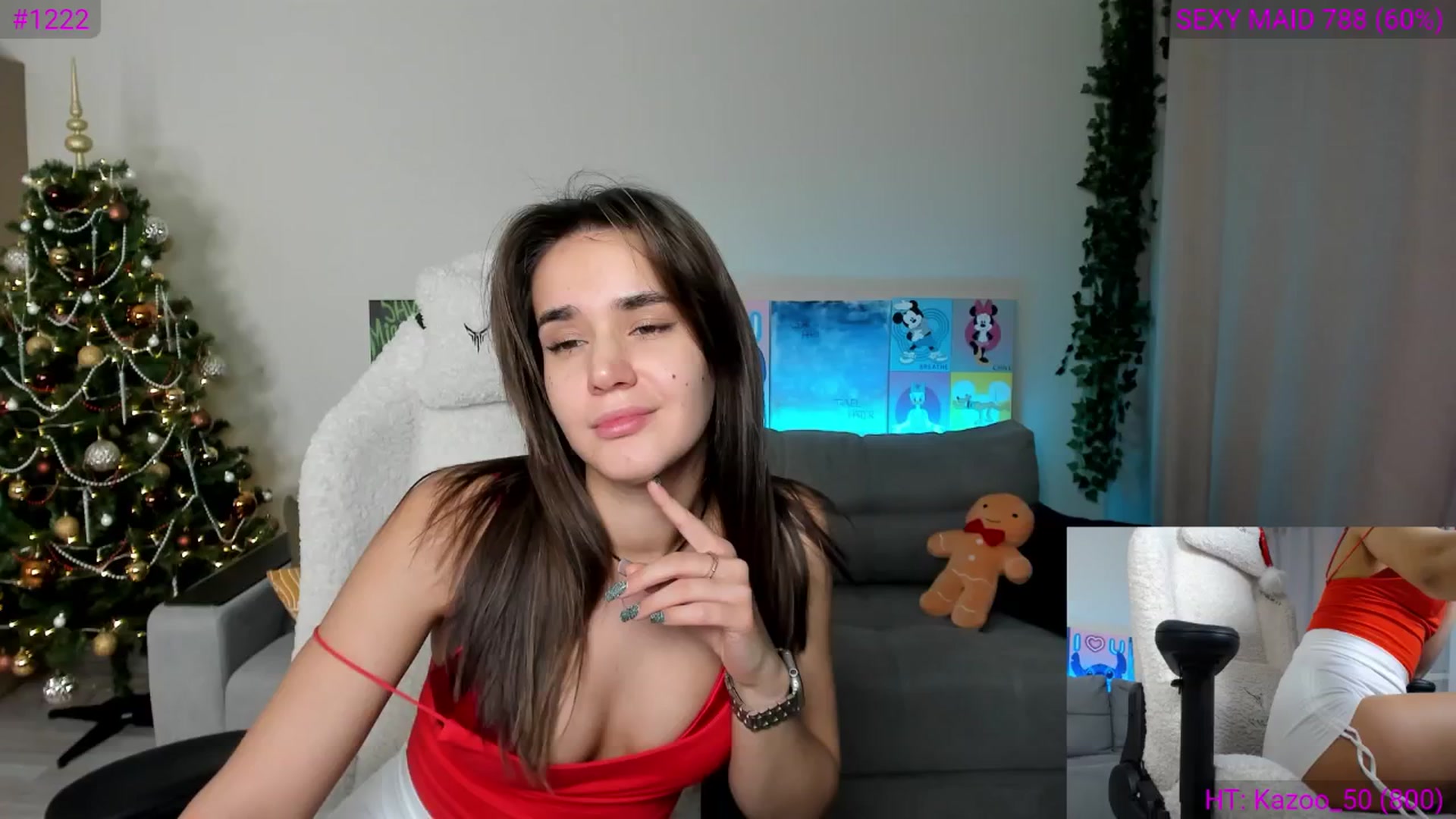Gallery image thumbnail from Ellies_Smile's myfreecams stream on, 12/25/2024, 18:09 image 9 of 20
