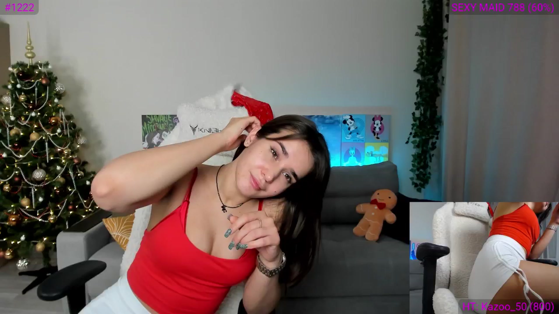 Gallery image thumbnail from Ellies_Smile's myfreecams stream on, 12/25/2024, 18:09 image 5 of 20