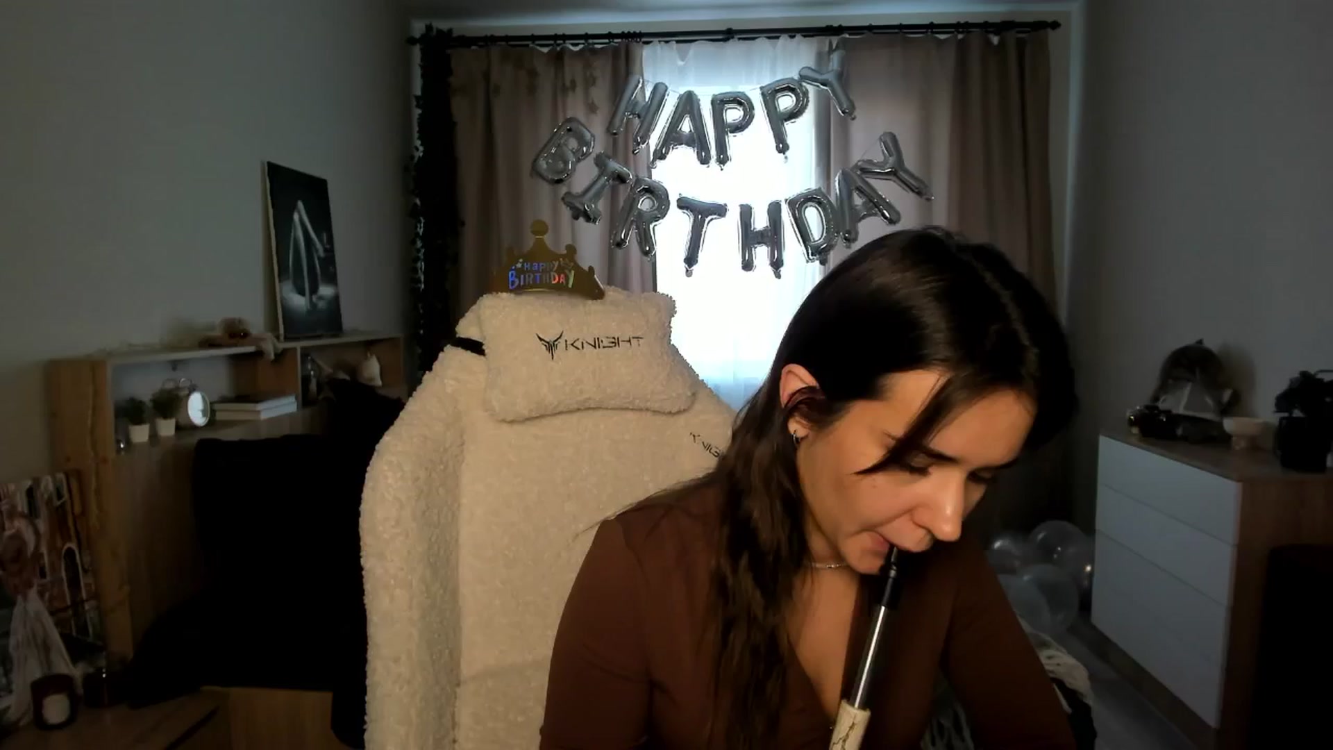 Gallery image thumbnail from Ellies_Smile's myfreecams stream on, 02/18/2025, 13:45 image 9 of 20