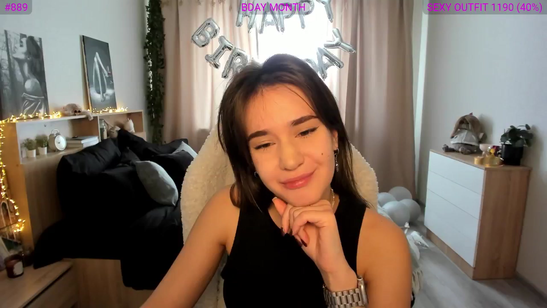 Gallery image thumbnail from Ellies_Smile's myfreecams stream on, 02/28/2025, 10:27 image 18 of 20