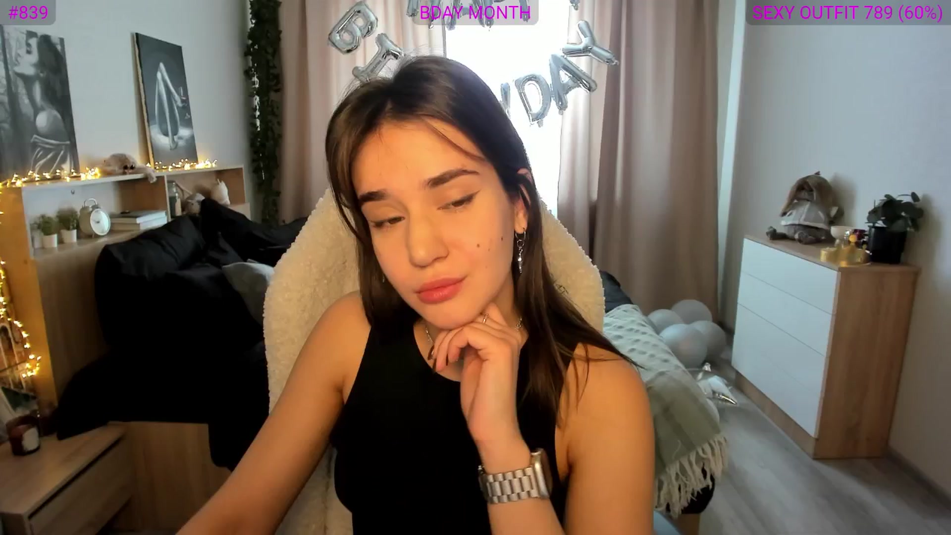 Gallery image thumbnail from Ellies_Smile's myfreecams stream on, 02/28/2025, 11:24 image 1 of 20