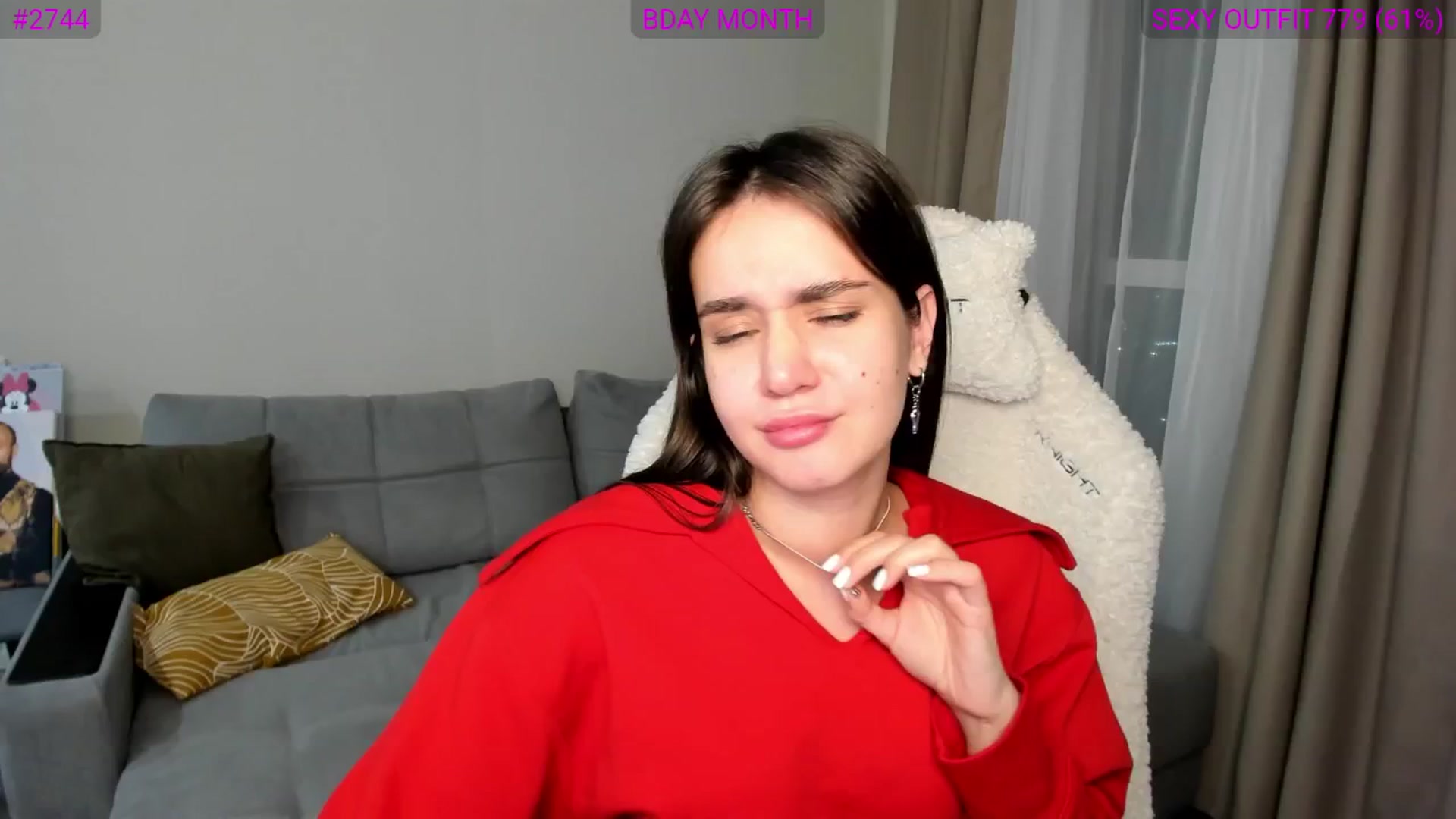 Gallery image thumbnail from Ellies_Smile's myfreecams stream on, 03/07/2025, 22:40 image 2 of 20