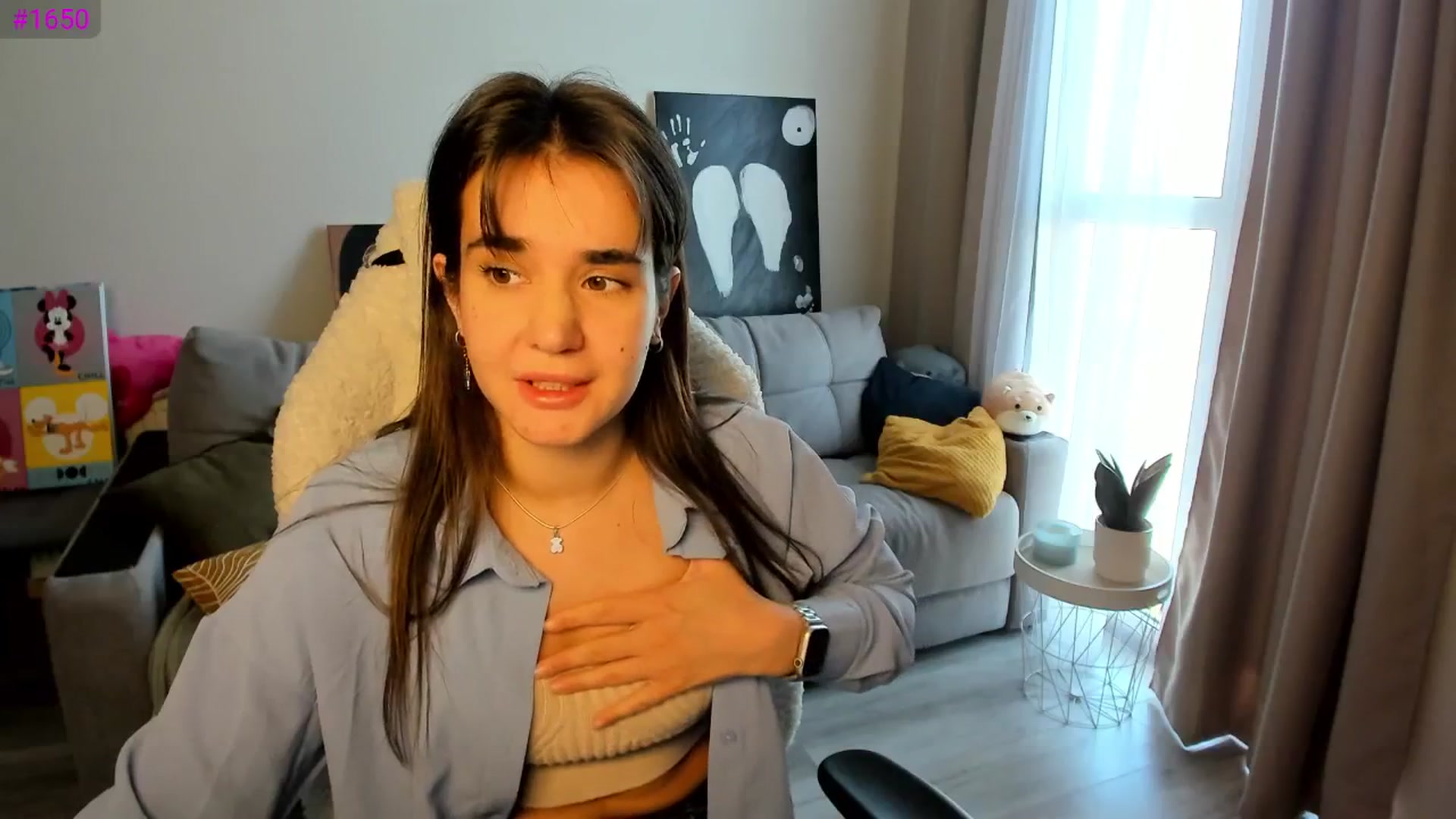Gallery image thumbnail from Ellies_Smile's myfreecams stream on, 04/29/2025, 13:11 image 11 of 20