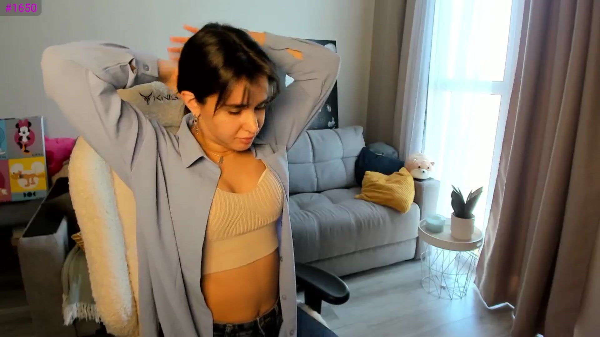 Gallery image thumbnail from Ellies_Smile's myfreecams stream on, 04/29/2025, 13:11 image 17 of 20
