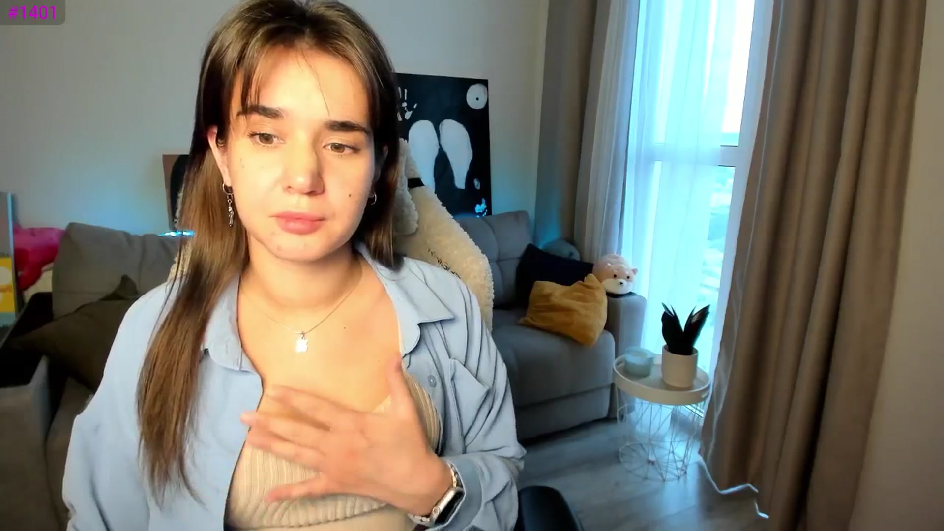 Gallery image thumbnail from Ellies_Smile's myfreecams stream on, 04/29/2025, 16:03 image 15 of 20