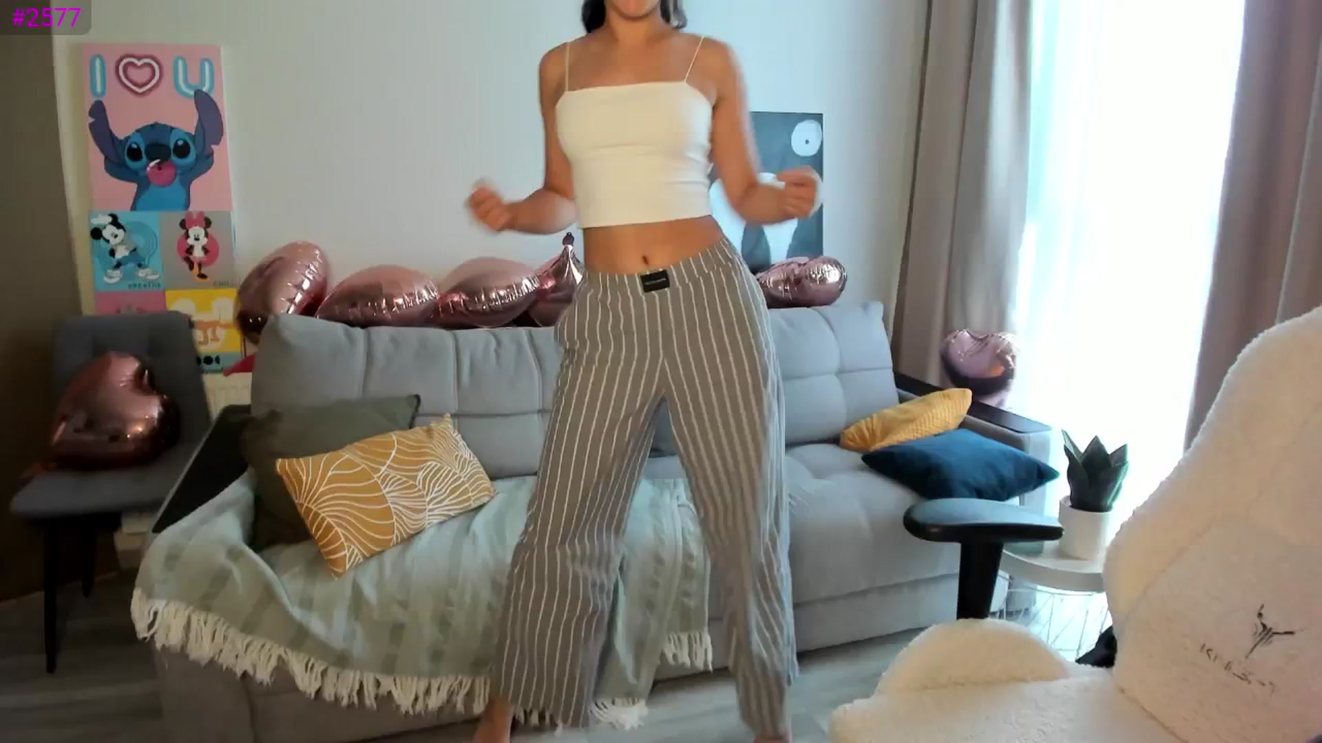 Gallery image thumbnail from Ellies_Smile's myfreecams stream on, 06/27/2025, 13:48 image 6 of 20