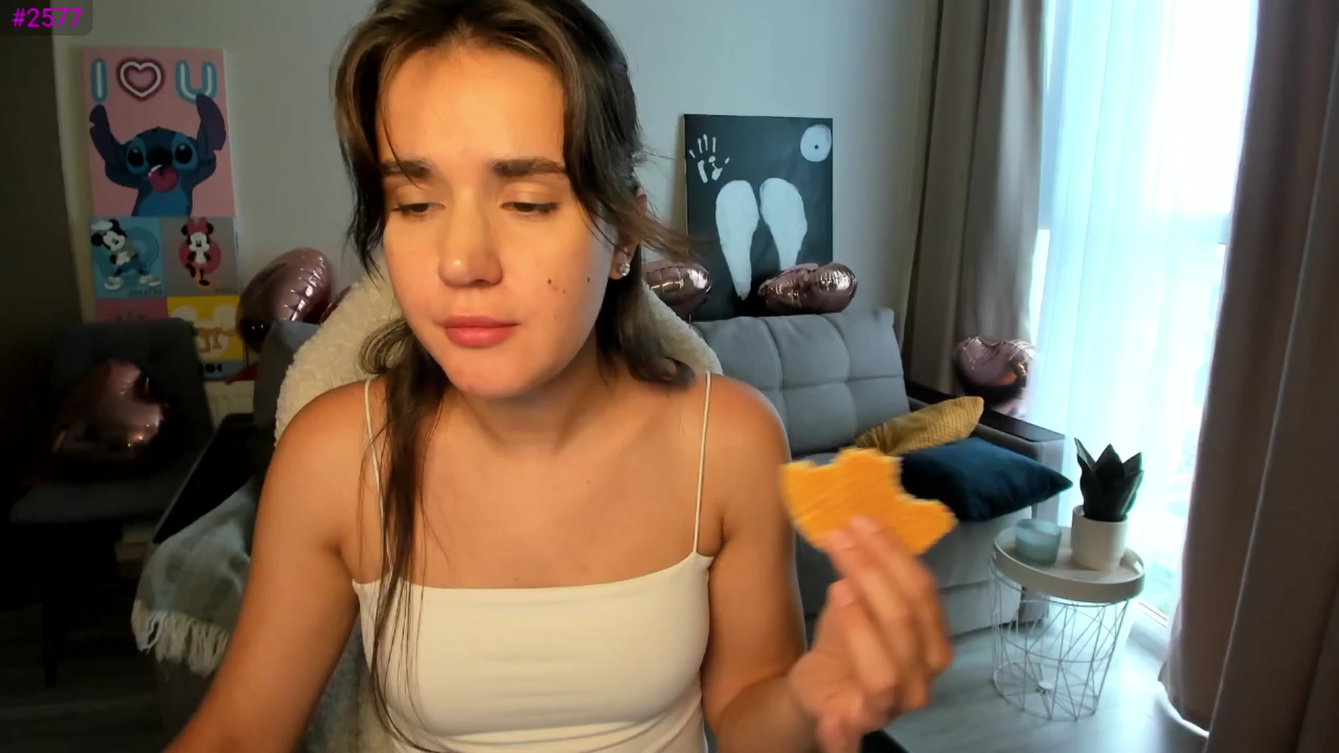 Gallery image thumbnail from Ellies_Smile's myfreecams stream on, 06/27/2025, 13:48 image 8 of 20