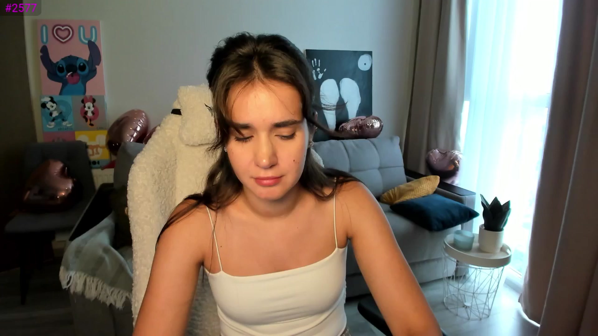 Gallery image thumbnail from Ellies_Smile's myfreecams stream on, 06/27/2025, 13:48 image 3 of 20