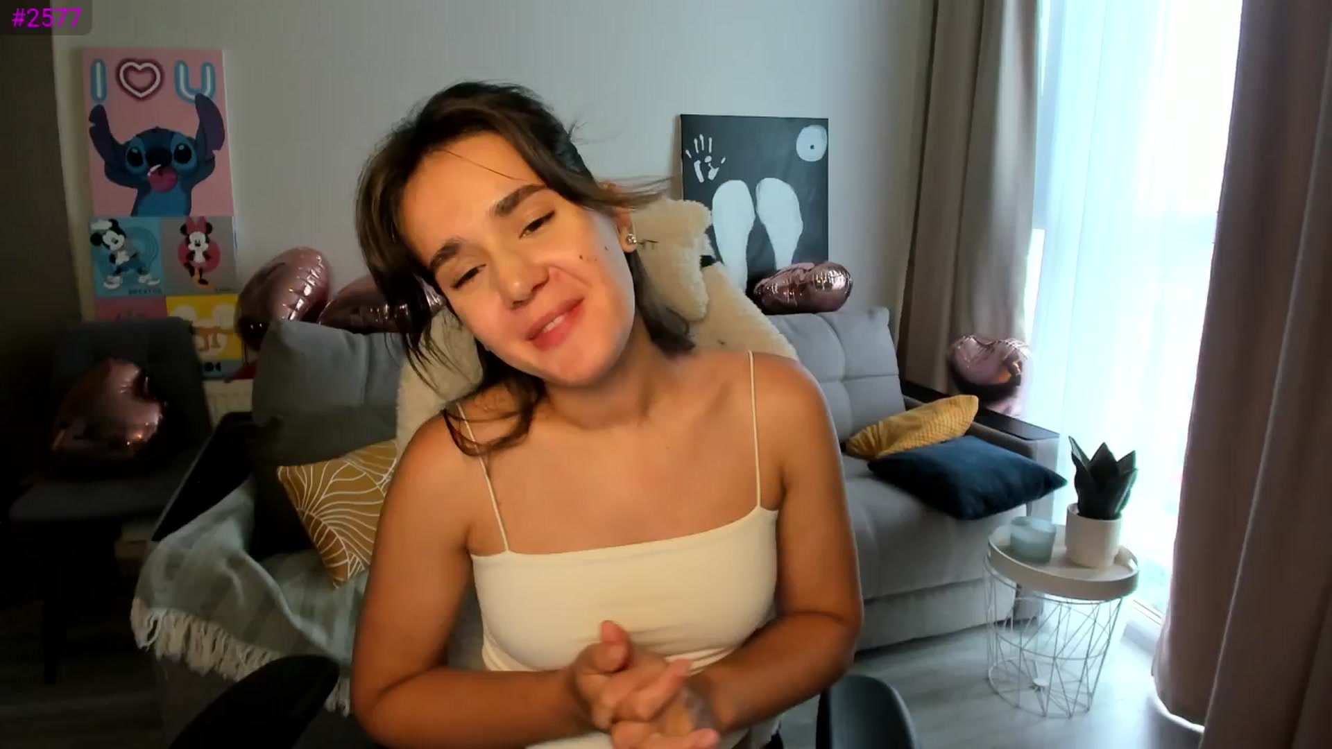 Gallery image thumbnail from Ellies_Smile's myfreecams stream on, 06/27/2025, 13:48 image 20 of 20