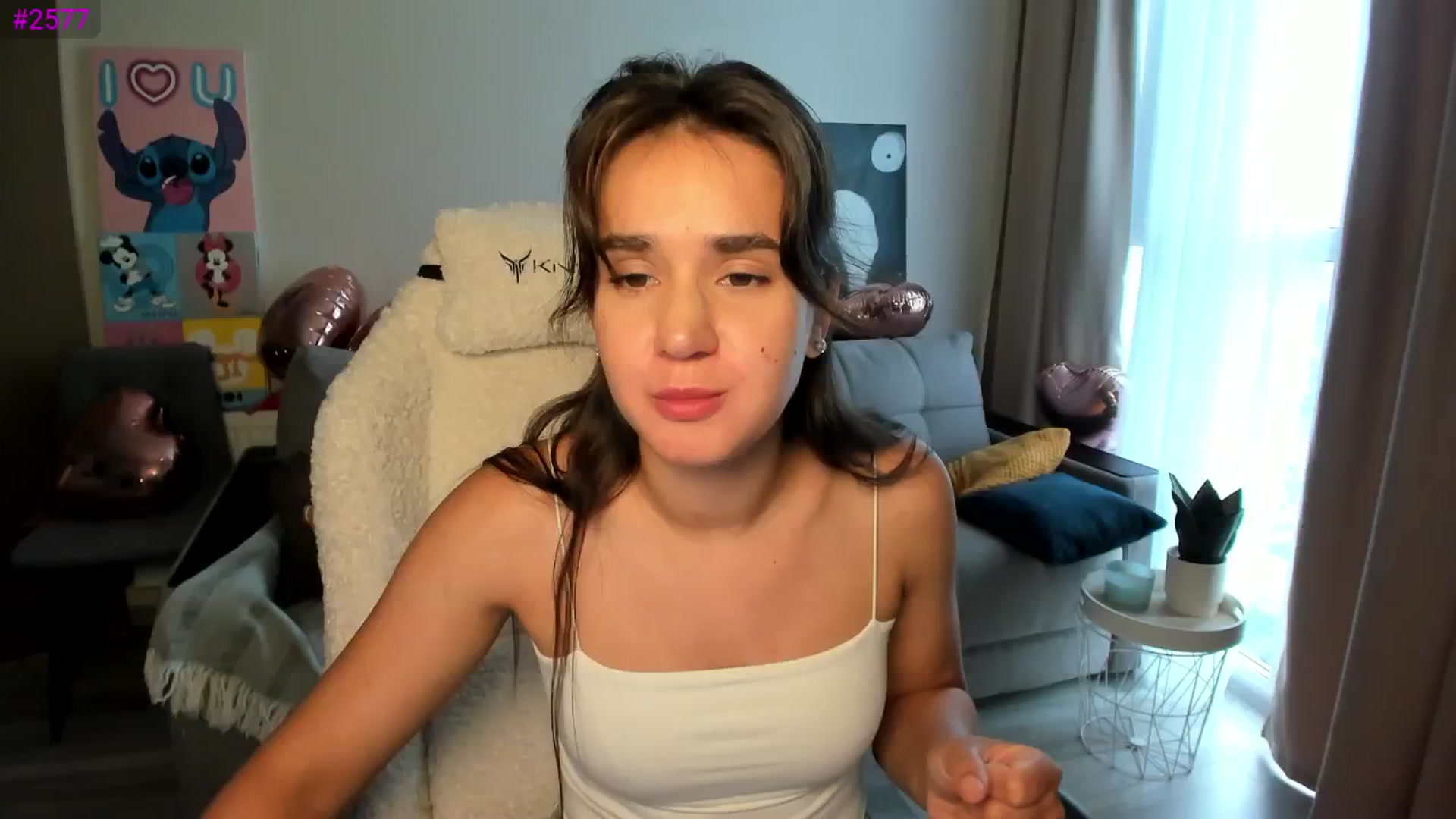 Gallery image thumbnail from Ellies_Smile's myfreecams stream on, 06/27/2025, 13:48 image 4 of 20