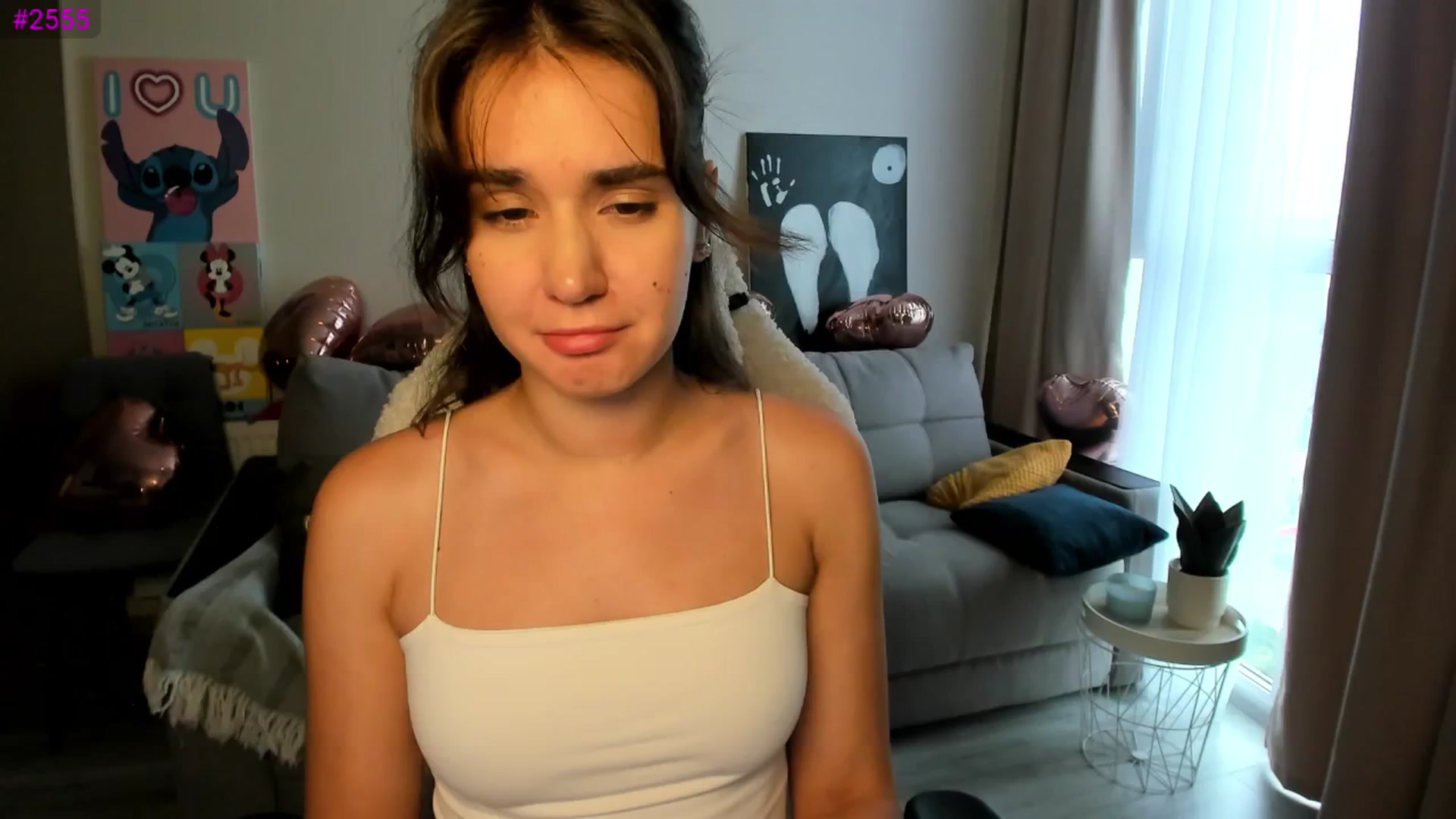 Gallery image thumbnail from Ellies_Smile's myfreecams stream on, 06/27/2025, 14:09 image 1 of 20