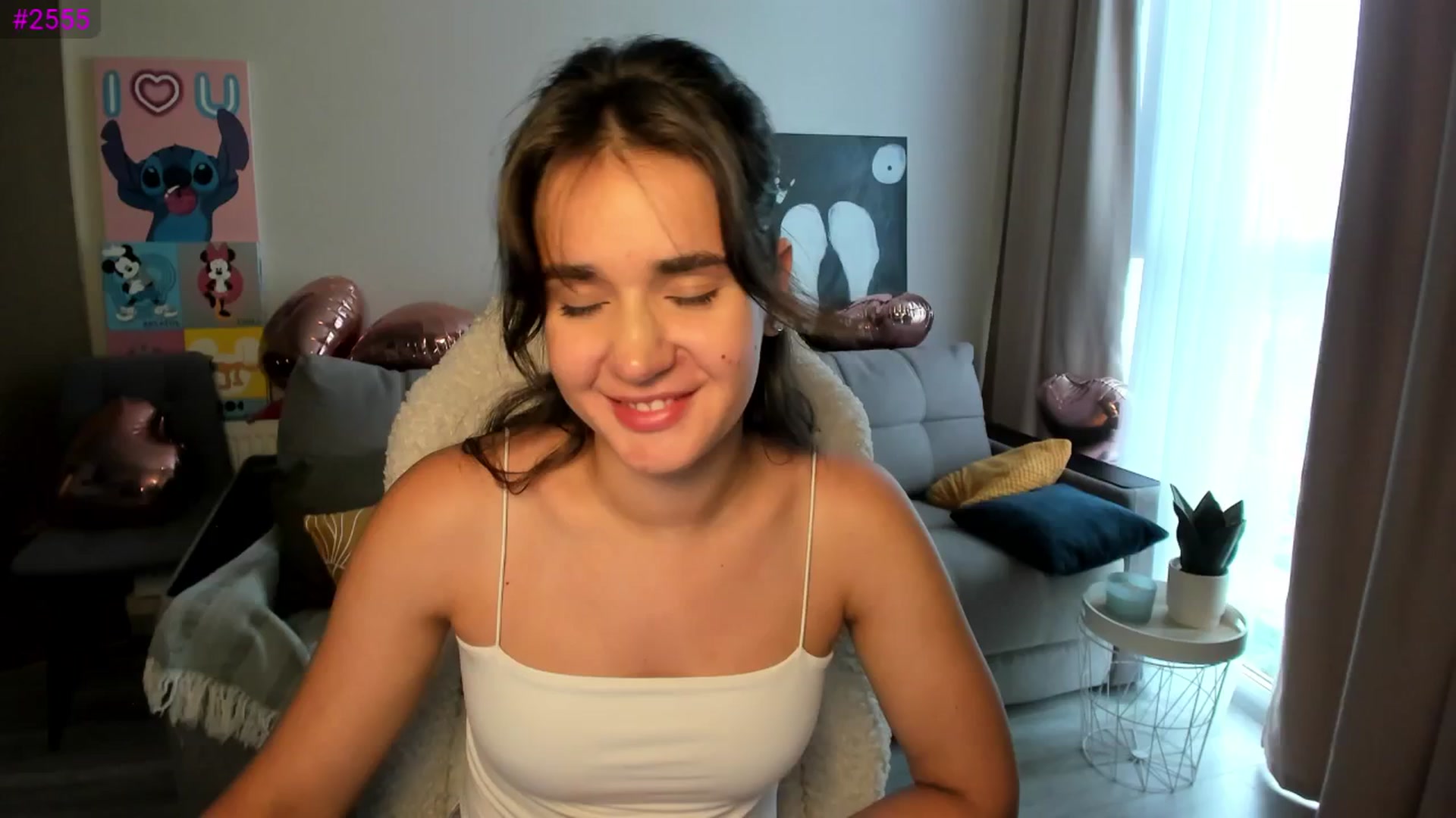 Gallery image thumbnail from Ellies_Smile's myfreecams stream on, 06/27/2025, 14:09 image 7 of 20