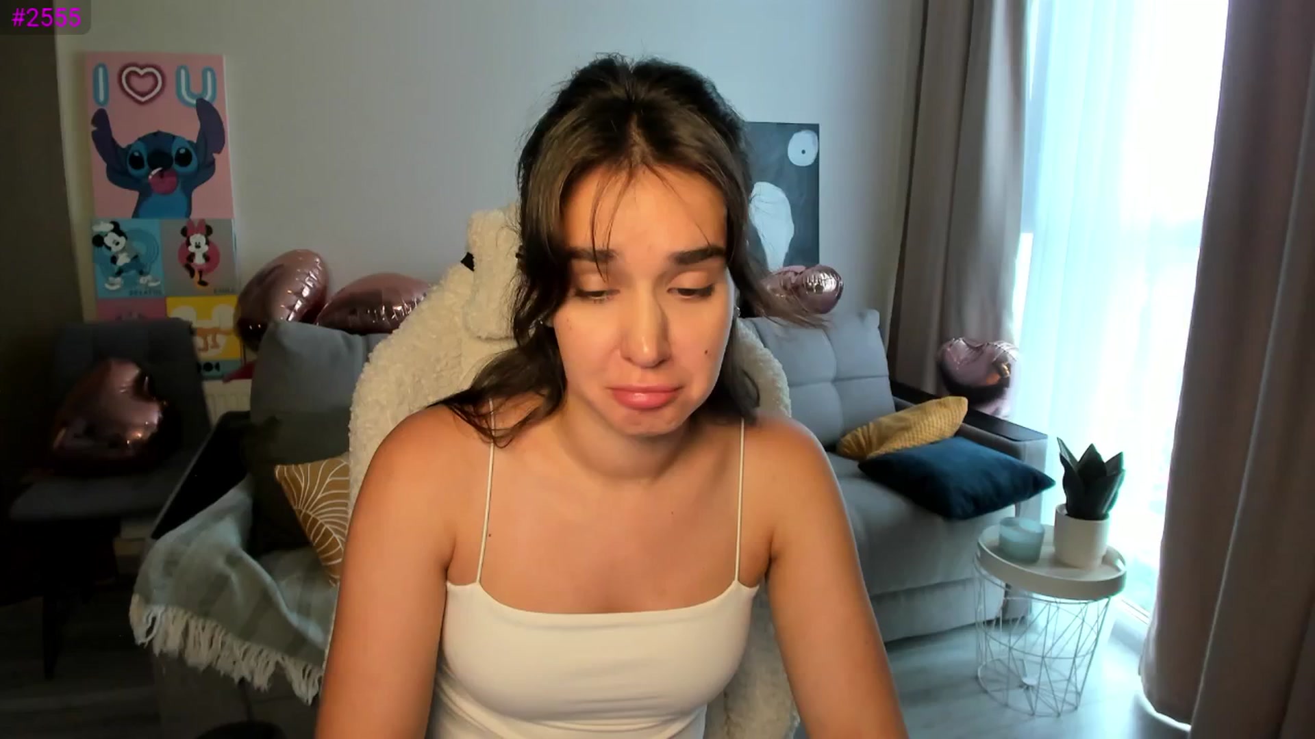 Gallery image thumbnail from Ellies_Smile's myfreecams stream on, 06/27/2025, 14:09 image 6 of 20