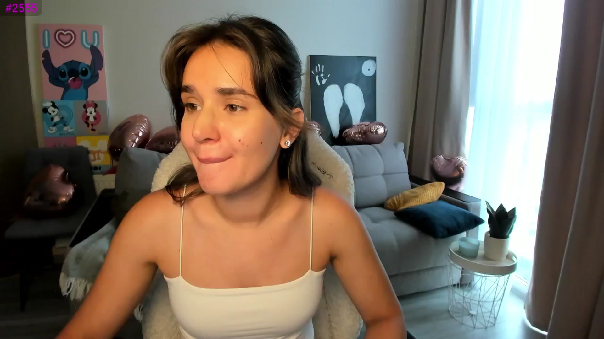 Gallery image thumbnail from Ellies_Smile's myfreecams stream on, 06/27/2025, 14:09 image 2 of 20