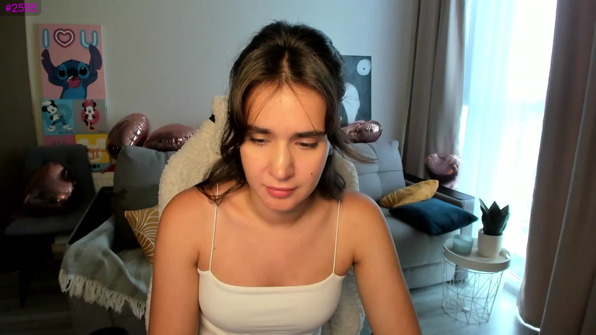 Gallery image thumbnail from Ellies_Smile's myfreecams stream on, 06/27/2025, 14:09 image 3 of 20