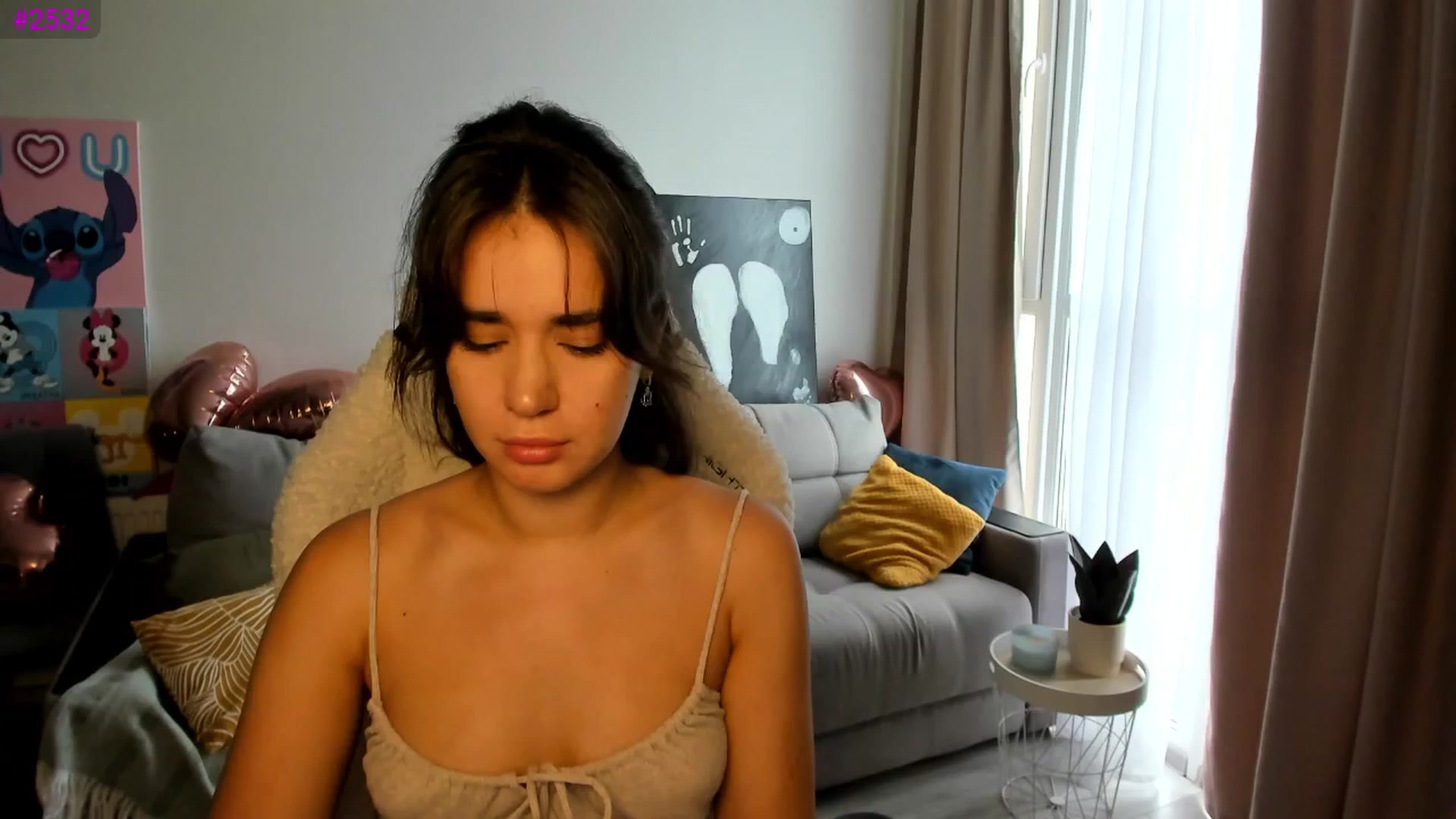 Gallery image thumbnail from Ellies_Smile's myfreecams stream on, 06/30/2025, 09:44 image 5 of 20