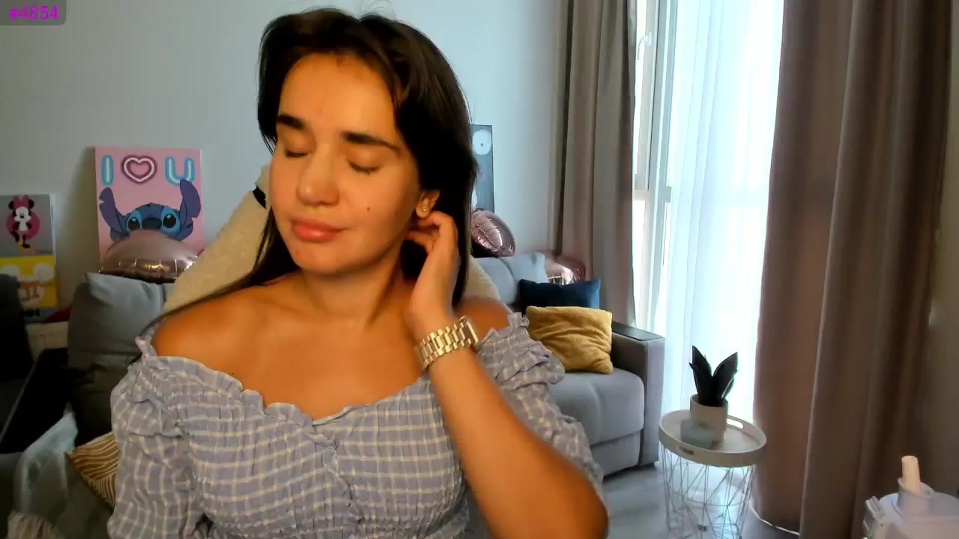 Gallery image thumbnail from Ellies_Smile's myfreecams stream on, 08/07/2025, 13:51 image 2 of 20