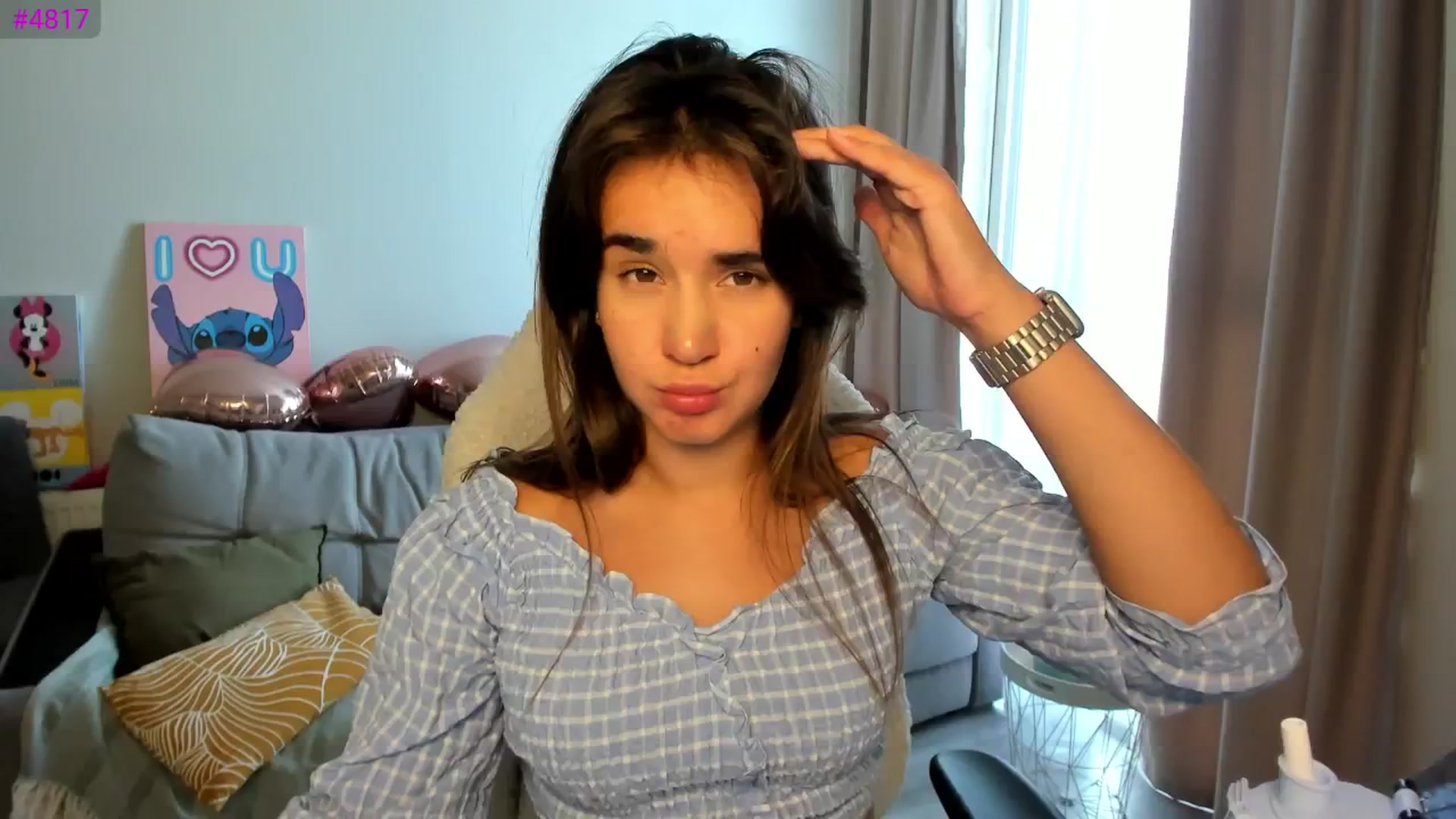 Gallery image thumbnail from Ellies_Smile's myfreecams stream on, 08/07/2025, 13:51 image 15 of 20