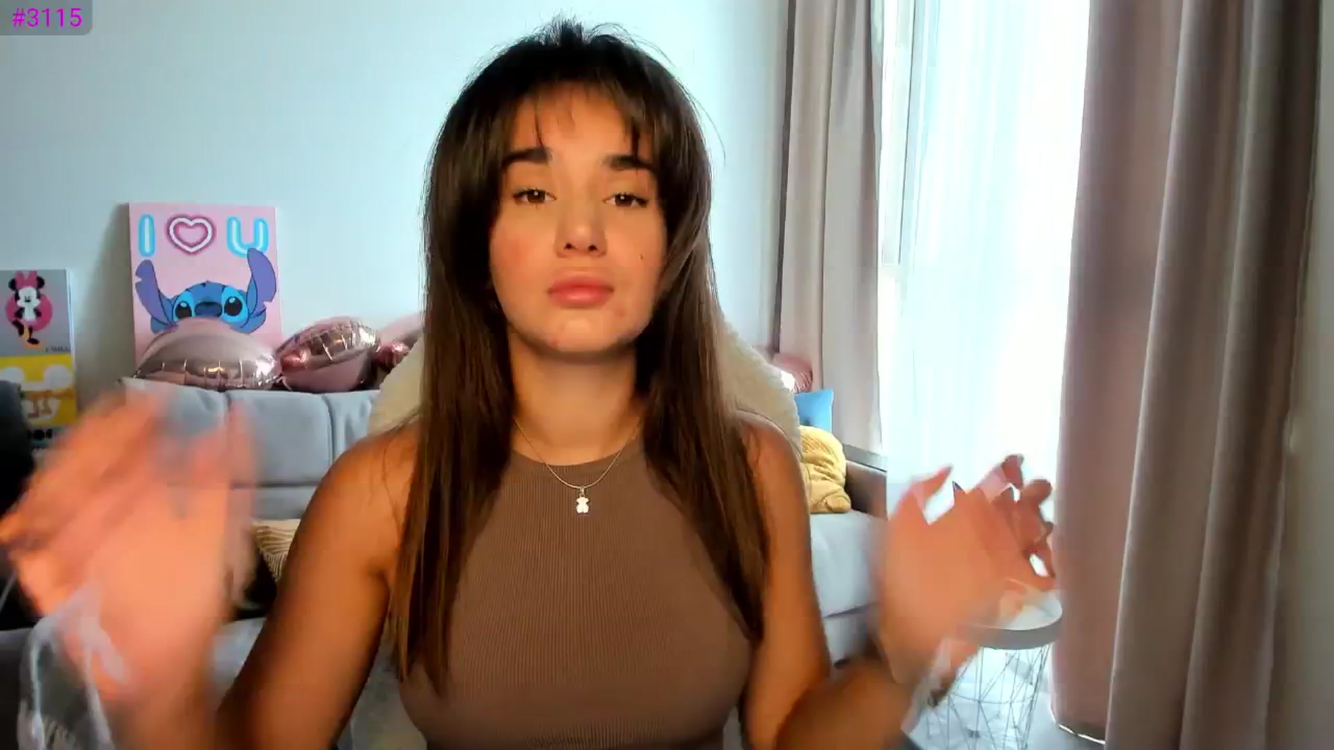 Gallery image thumbnail from Ellies_Smile's myfreecams stream on, 08/12/2025, 09:42 image 3 of 20