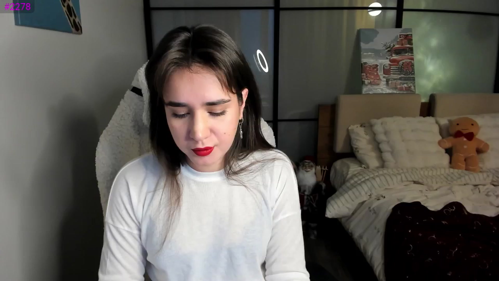 Gallery image thumbnail from Ellies_Smile's myfreecams stream on, 12/25/2025, 13:37 image 9 of 20