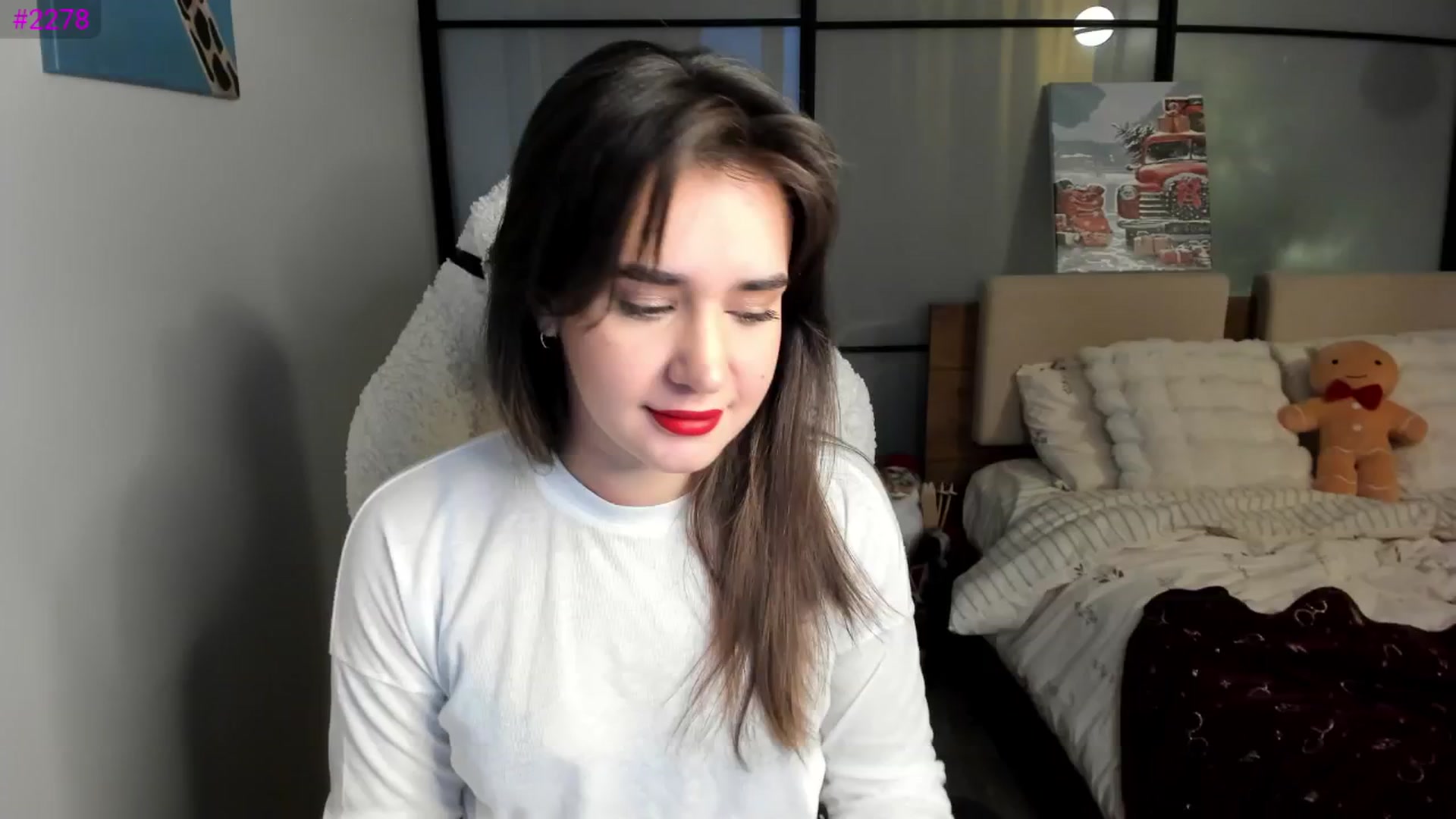 Gallery image thumbnail from Ellies_Smile's myfreecams stream on, 12/25/2025, 13:37 image 7 of 20