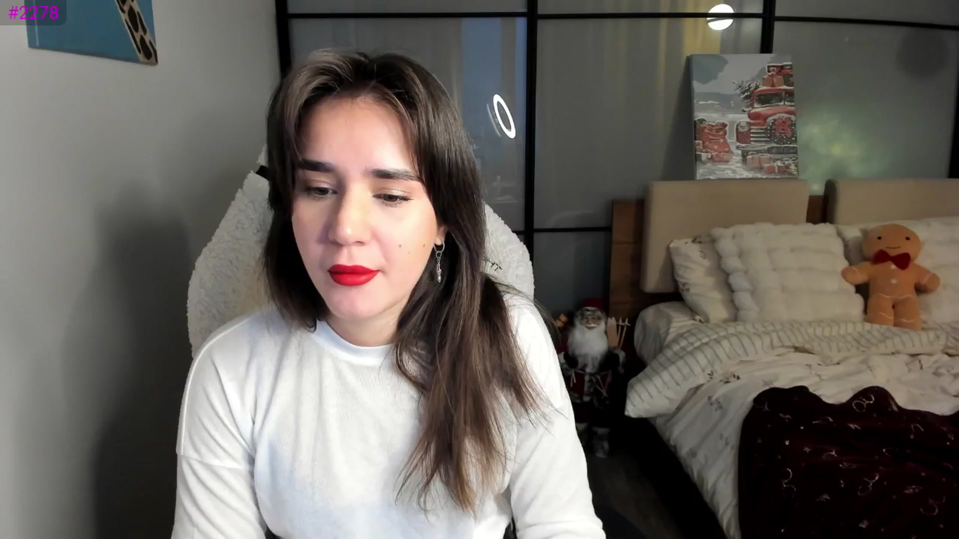 Gallery image thumbnail from Ellies_Smile's myfreecams stream on, 12/25/2025, 13:37 image 8 of 20