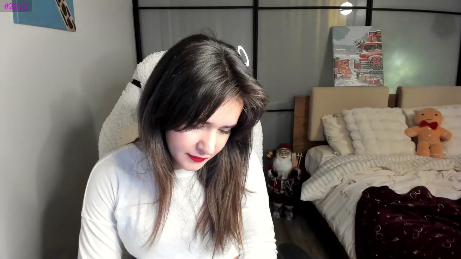 Gallery image thumbnail from Ellies_Smile's myfreecams stream on, 12/25/2025, 13:37 image 16 of 20