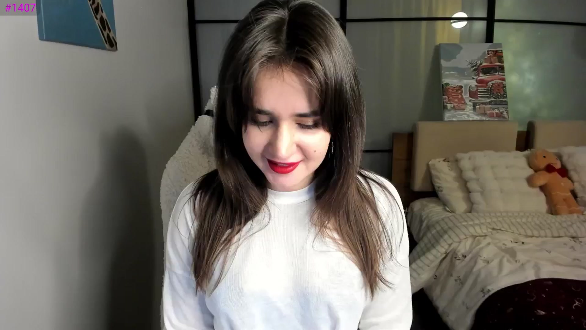 Gallery image thumbnail from Ellies_Smile's myfreecams stream on, 12/25/2025, 17:44 image 8 of 20