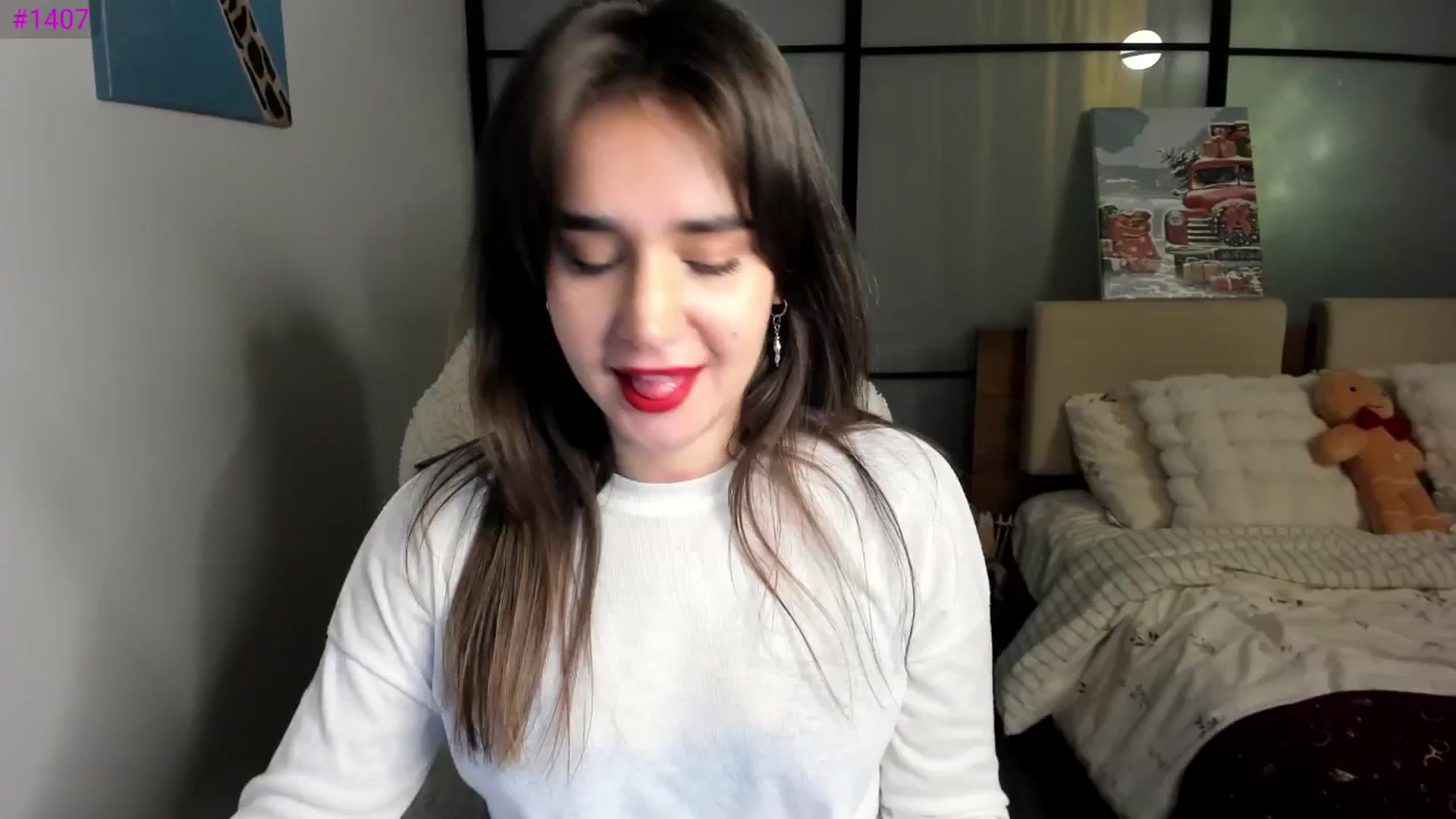 Gallery image thumbnail from Ellies_Smile's myfreecams stream on, 12/25/2025, 17:44 image 9 of 20