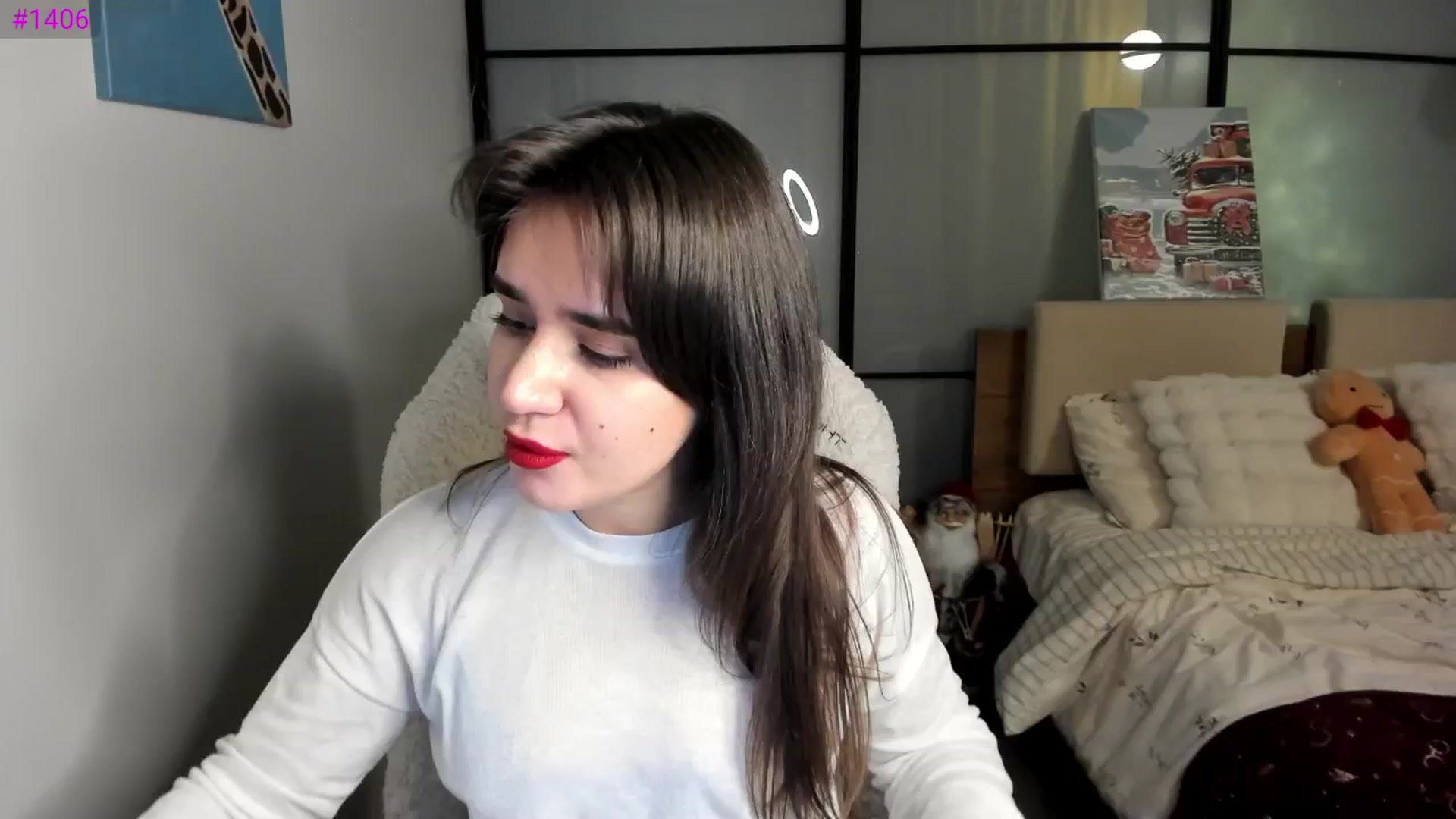 Gallery image thumbnail from Ellies_Smile's myfreecams stream on, 12/25/2025, 17:44 image 13 of 20