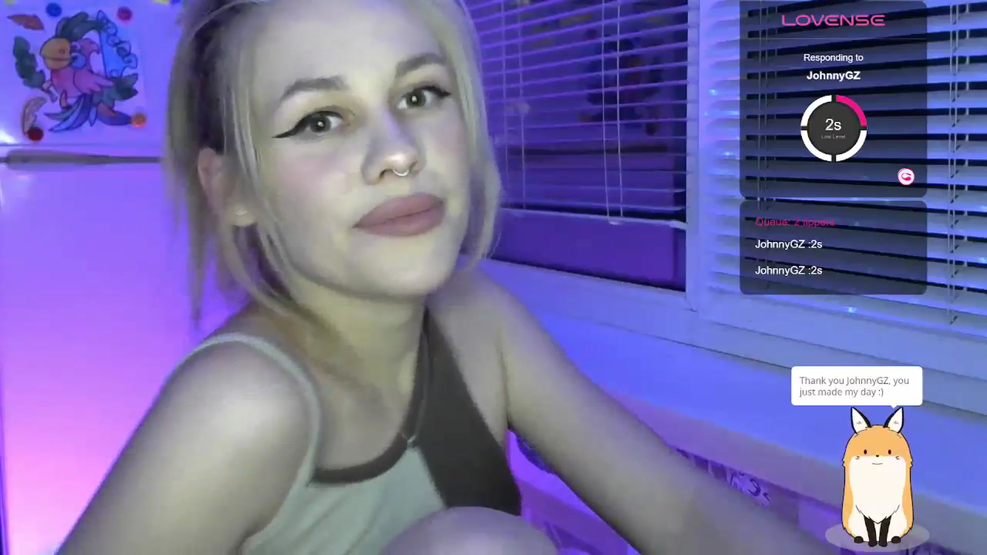 Gallery image thumbnail from Ellixr's myfreecams stream on, 12/02/2023, 21:48 image 3 of 20