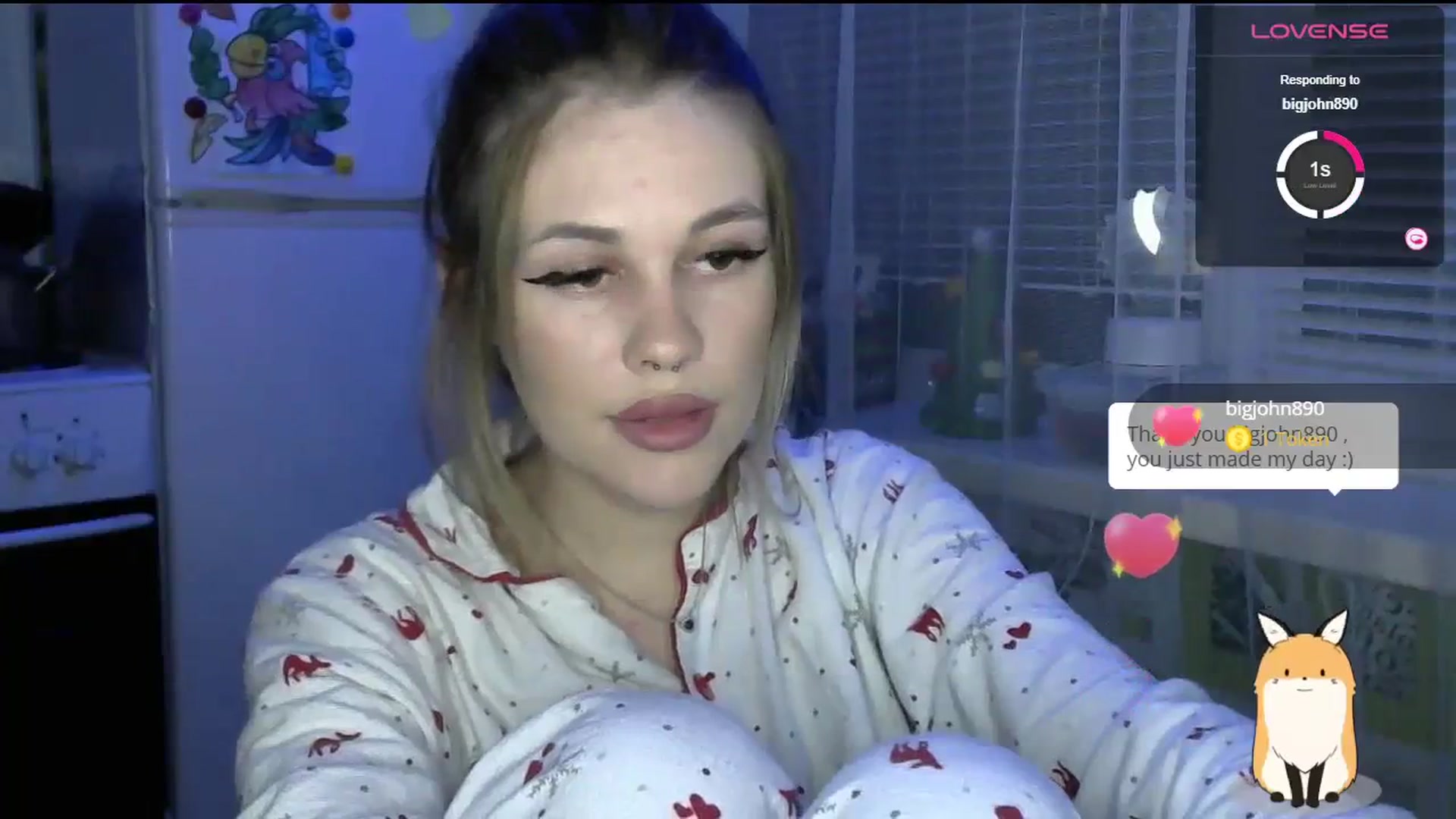 Gallery image thumbnail from Ellixr's myfreecams stream on, 01/02/2024, 20:30 image 3 of 20