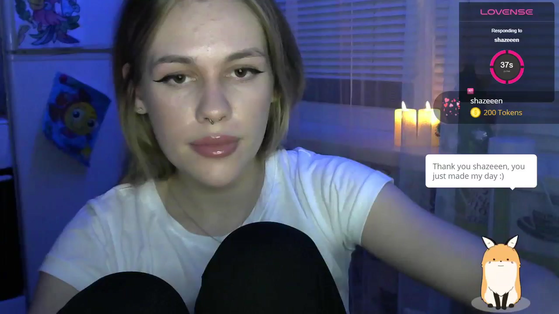 Gallery image thumbnail from Ellixr's myfreecams stream on, 01/17/2024, 20:54 image 9 of 20